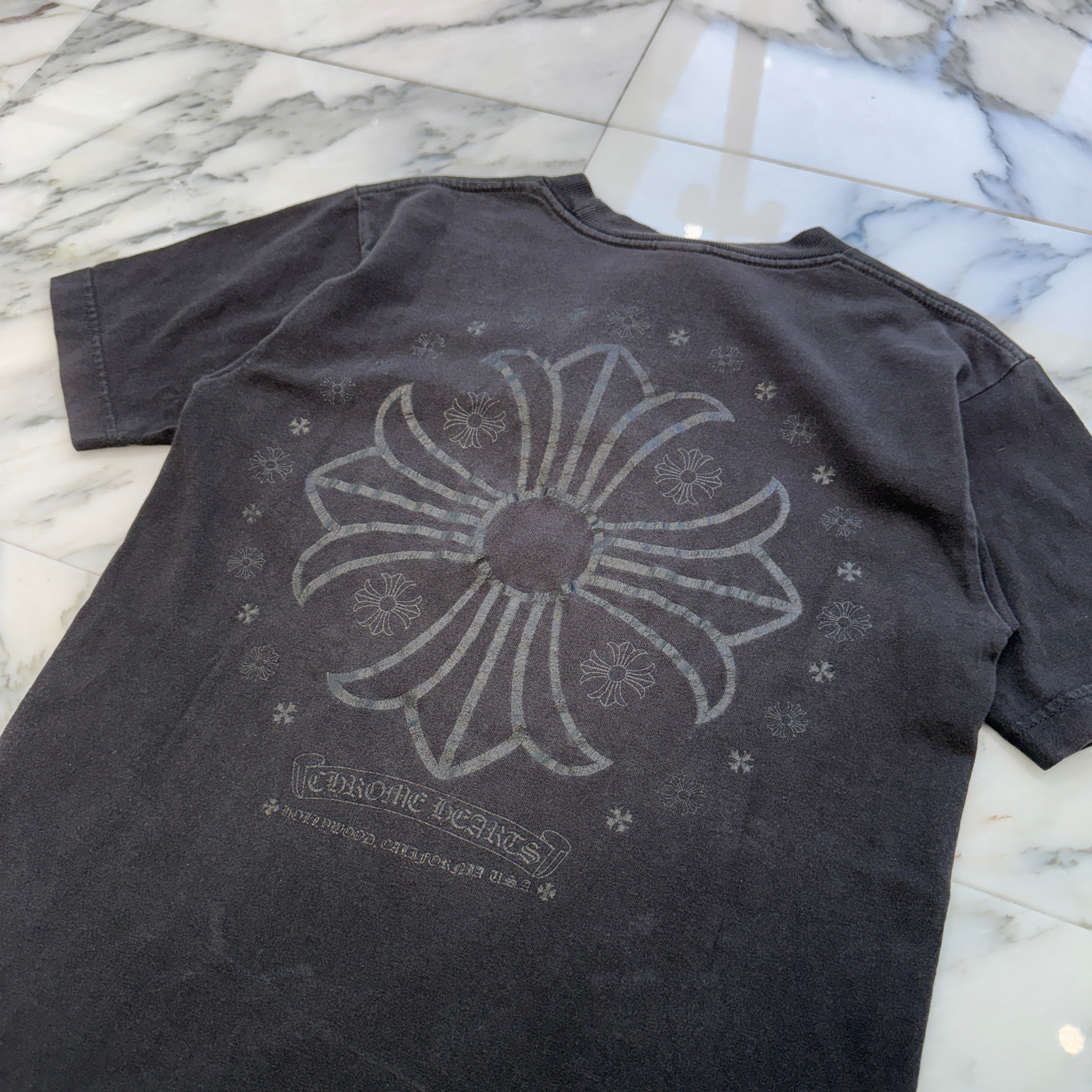 CHROME HEARTS Made In Hollywood CH Plus Tee Size S クロムハーツ メイドインハリウッド CHプラス Tシャツ サイズS