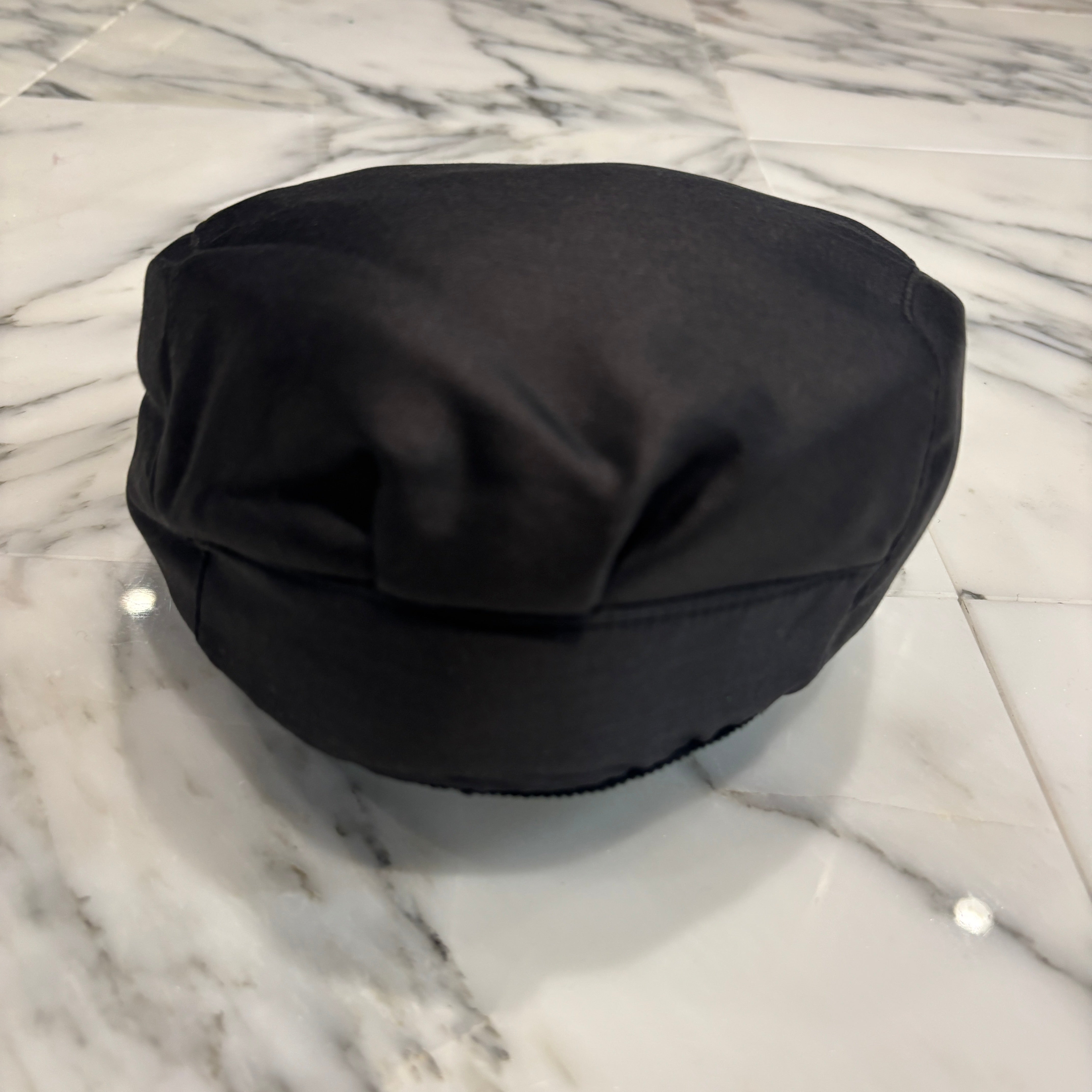 CHANEL 1990-2000's Big Logo Hunting Cap Size M シャネル 1990-2000's ビッグロゴ ハンチングキャップ サイズM