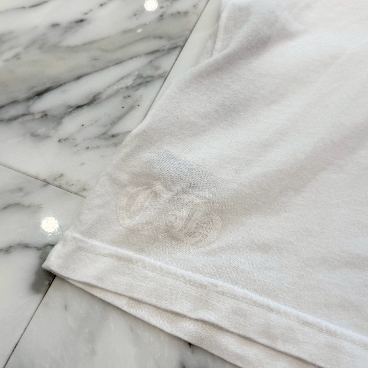 CHROME HEARTS Back Grad Circle Logo Tee Size XL クロムハーツ バックグラデーション サークルロゴ Tシャツ サイズXL