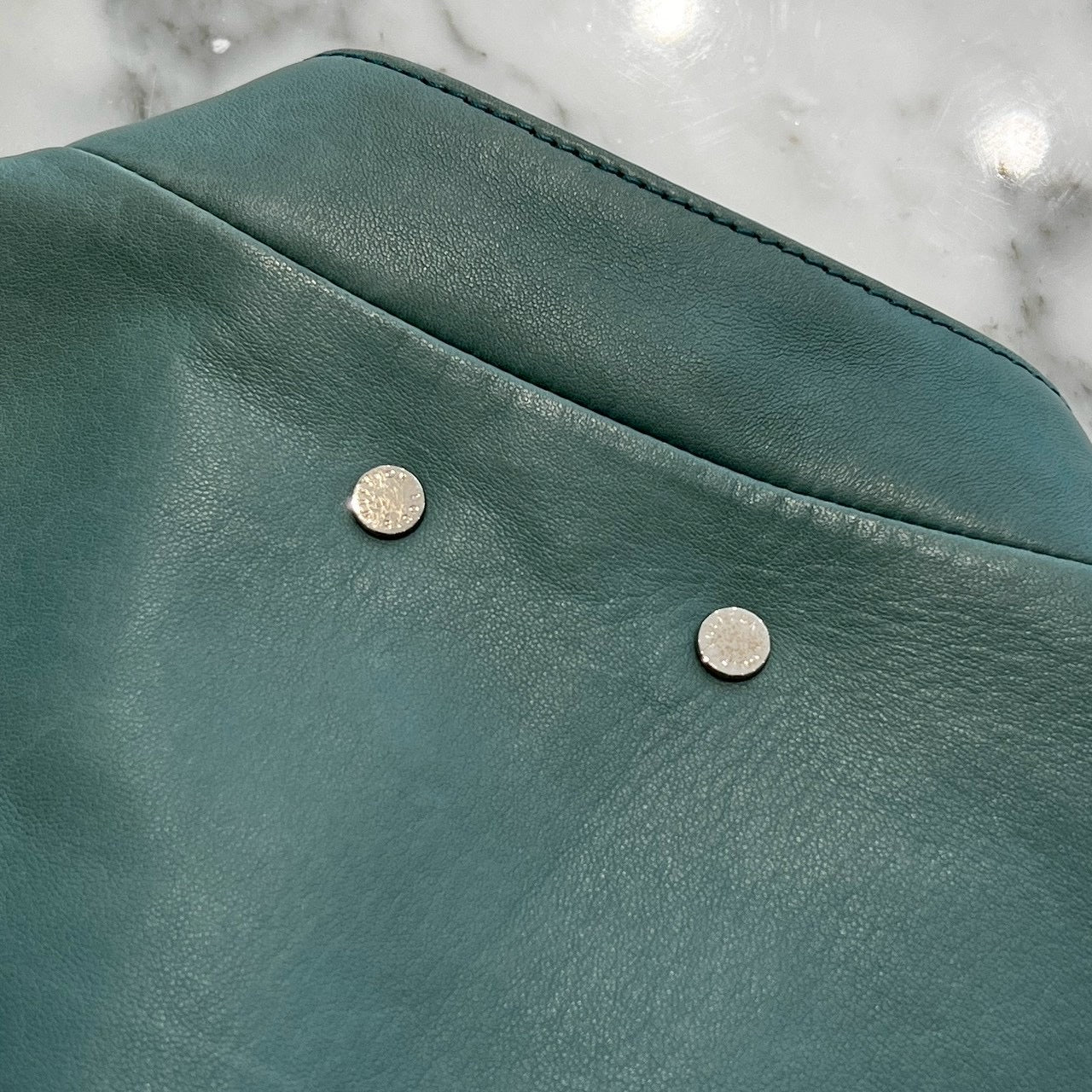 LOUIS VUITTON 2015SS Sheepskin Double Rider Leather Jacket H7L06EKR5 Size 44 ルイヴィトン シープスキン ダブルライダース レザージャケット サイズ44