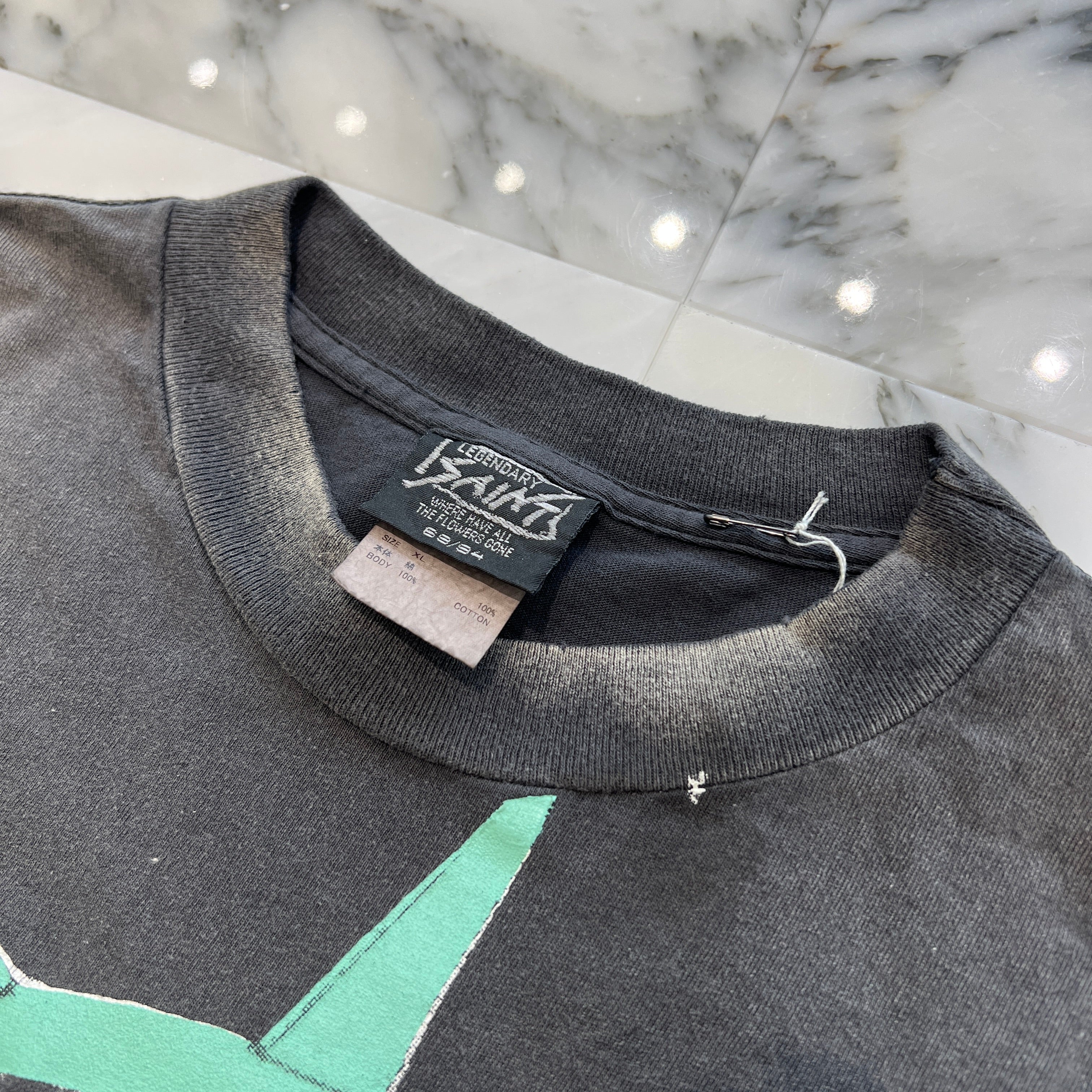 SAINT Mxxxxxx 2025AW BABYLON Print Tee SM-HR1-0000-C47 Size XL セントマイケル バビロンプリント Tシャツ サイズXL