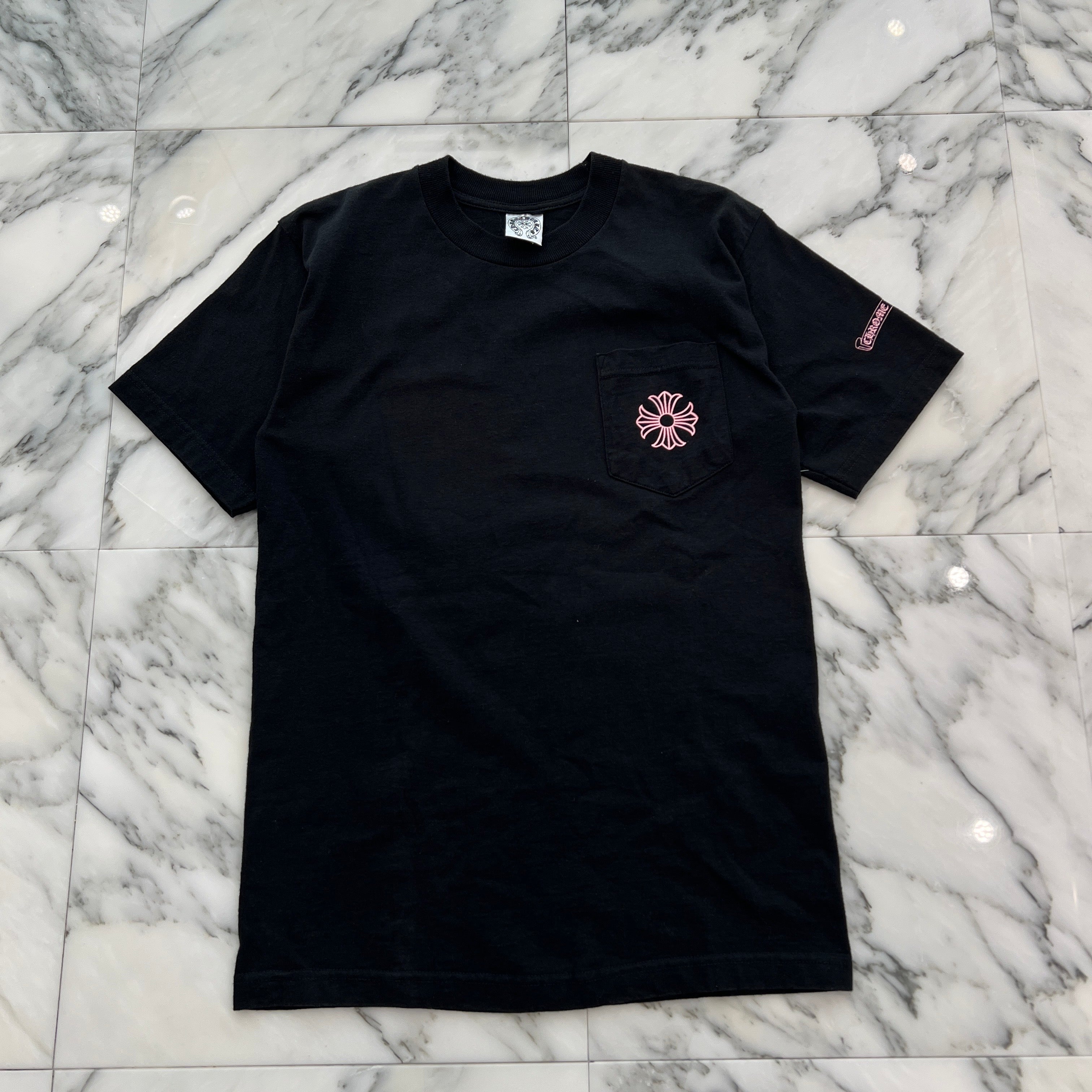 CHROME HEARTS CH Plus Block Cross Tee Size M クロムハーツ CHクロス ブロッククロスTシャツ サイズM