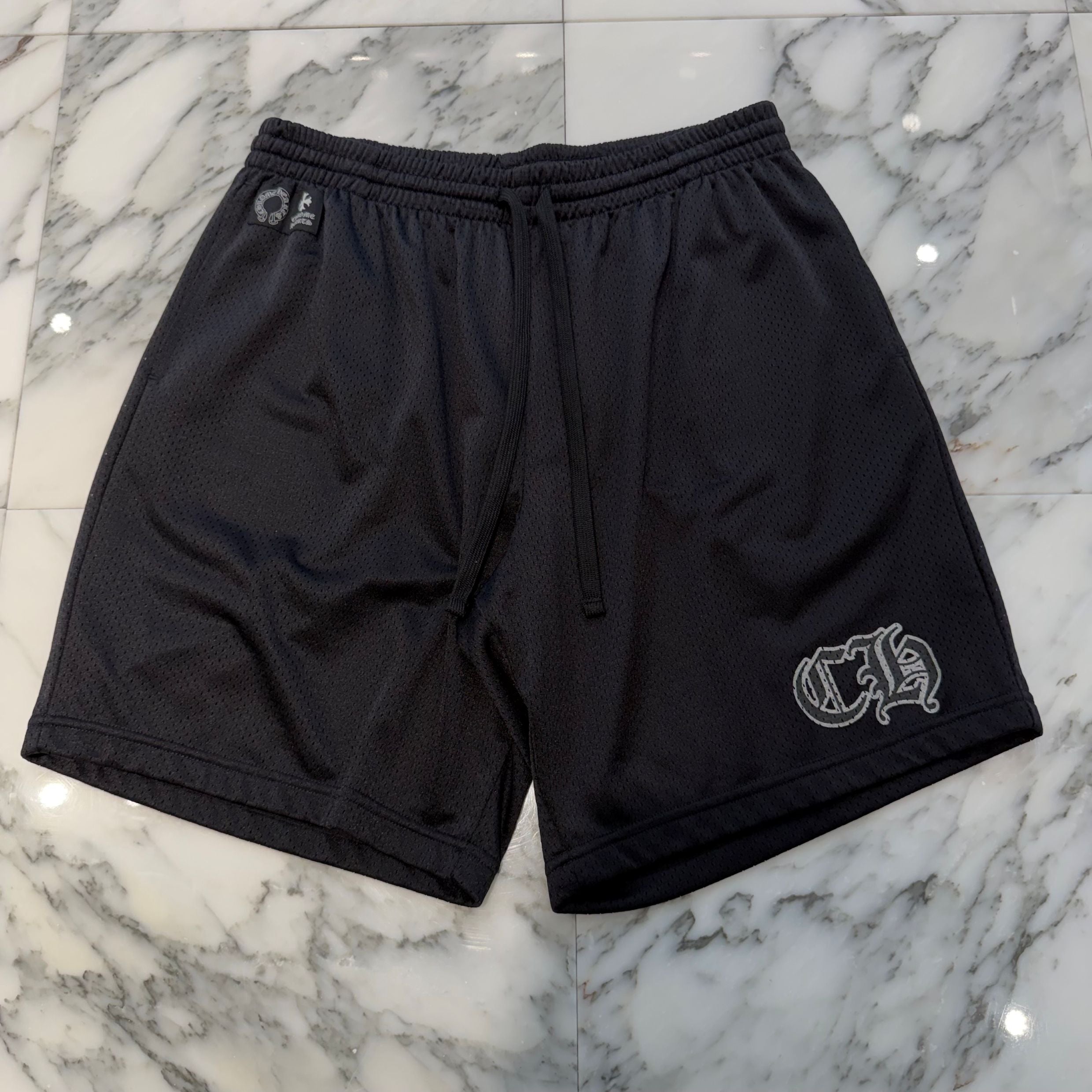 CHROME HEARTS Mesh Varsity Shorts Size XXL クロムハーツ メッシュヴァーシティーショーツ サイズXXL