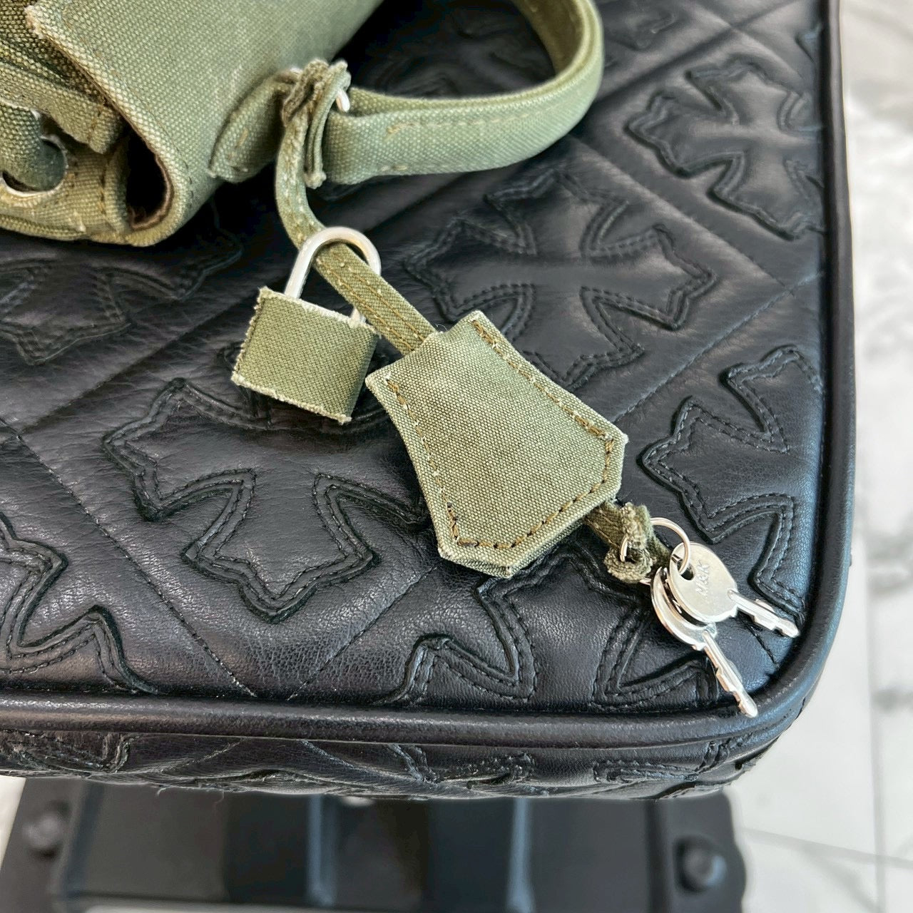 READY MADE × Dr.Woo MONSTER 2021AW Denim Shoulder Bag レディメイド×ドクター・ウー モンスター デニムショルダーバッグ