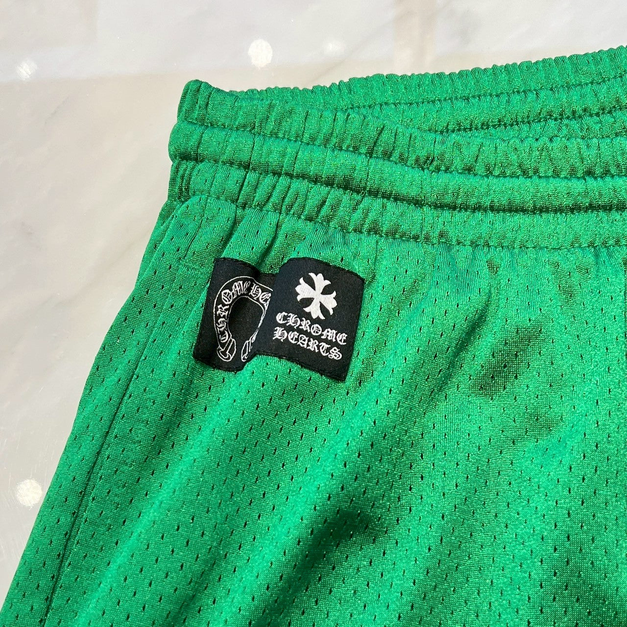 CHROME HEARTS Mesh Varsity Long Pants Size M クロムハ―ツ メッシュ ヴァーシティー ロングパンツ サイズM