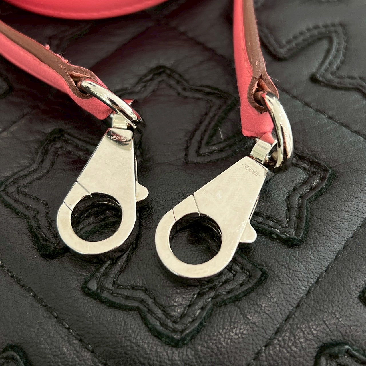 HERMES KELLY 25 Hand Bag "ROSE AZALEE"Y刻印 エルメス ケリー25 ハンドバッグ "ローズアザレ" Y刻印