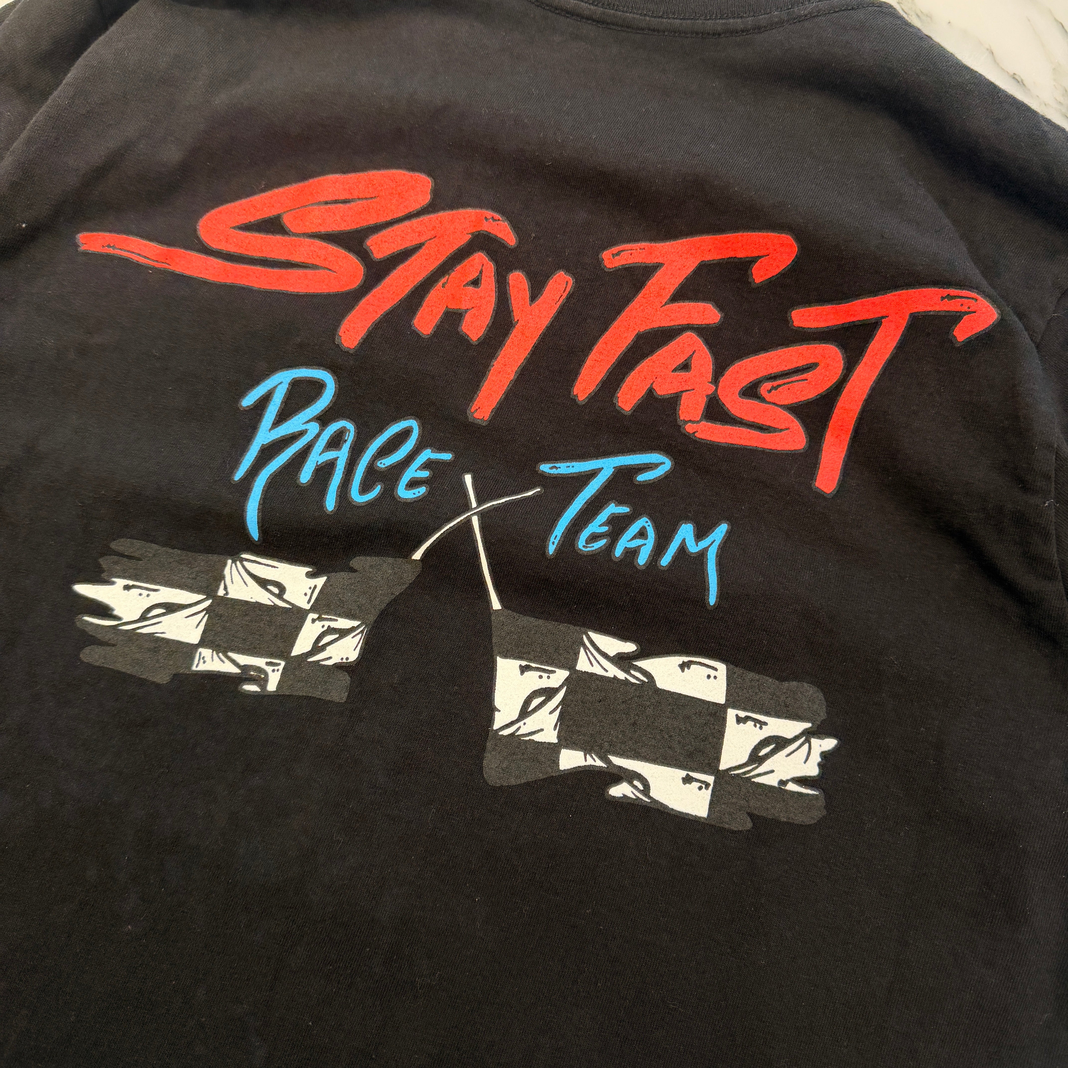 CHROME HEARTS × MATTY BOY PPO STAY FAST RACE TEAM Tee Size L クロムハーツ × マッティボーイ ステイファスト レースチーム Tシャツ サイズL