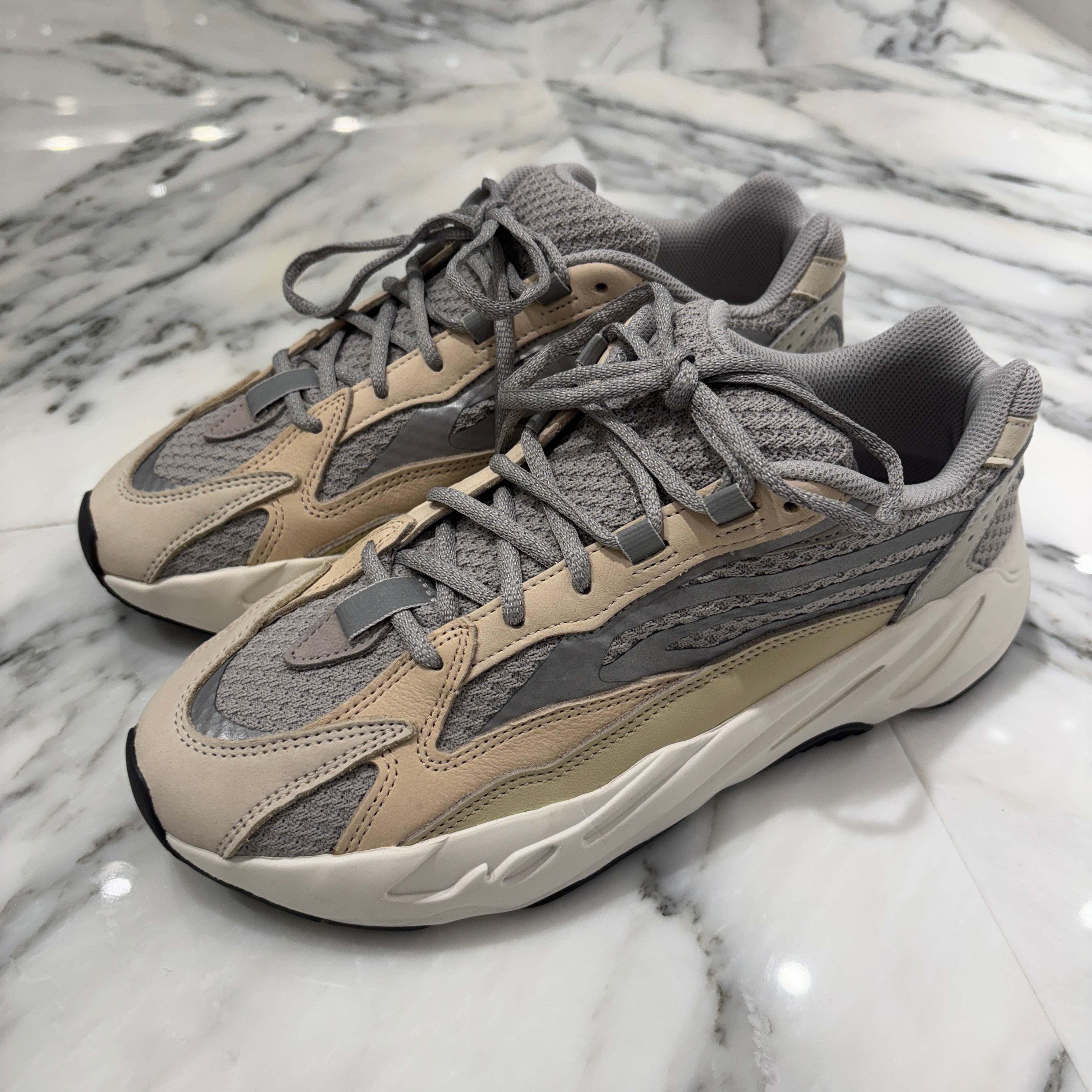 adidas × Kanye West 2022SS Yeezy Boost 700 V2 ''Static'' Sneaker FU6684 Size US10(28cm)アディダス×カニエ・ウェスト イージーブースト 700 V2 ''スタティック'' スニーカー サイズ US(28cm)