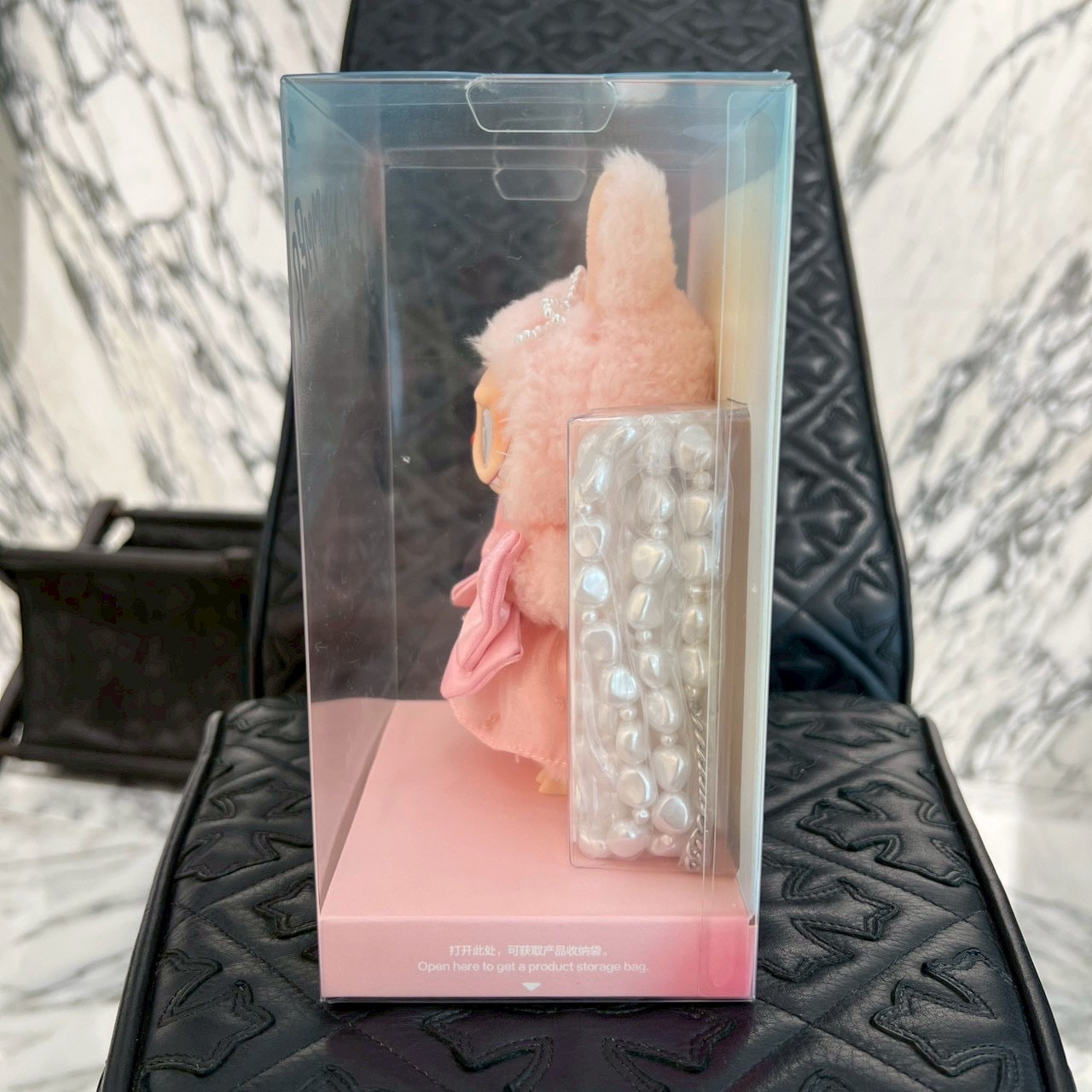 POP LAND The Monsters "Jump Into Summer Series" MOKOKO Plush Pendant ポップランド モンスターズ "ジャンプイントゥサマーシリーズ" モココ ぬいぐるみ ペンダント