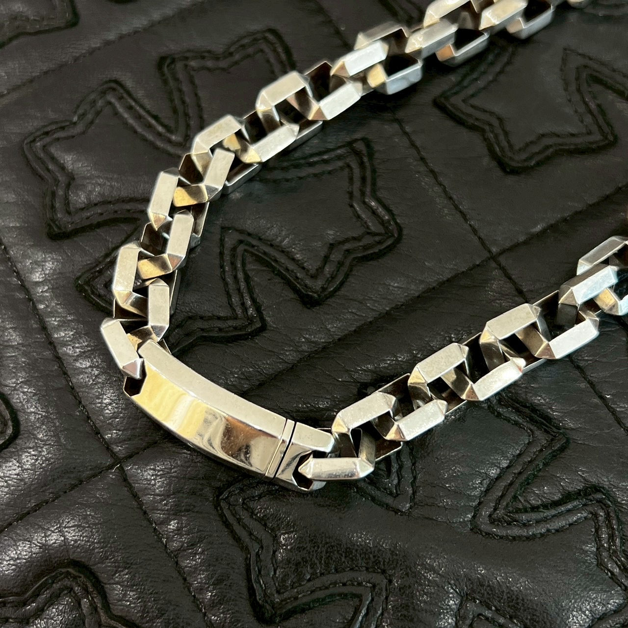 CHROME HEARTS LONDON Limited Chain Neckless Size 24inch クロムハーツ ロンドン限定 チェーン ネックレス サイズ24インチ