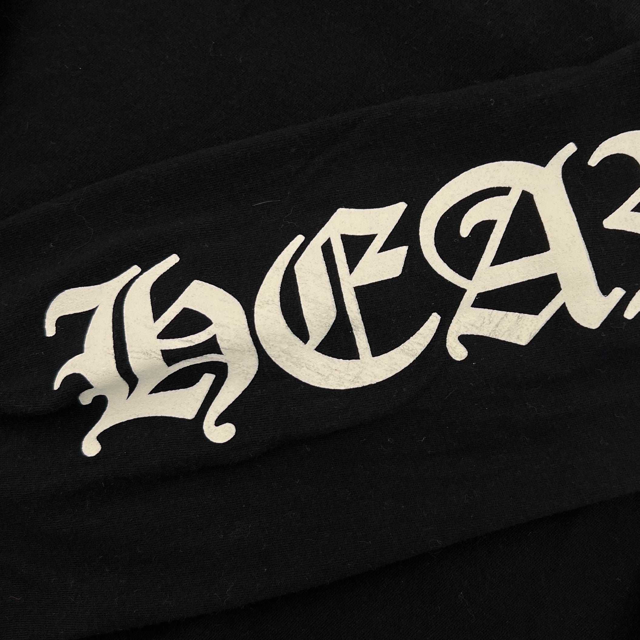 CHROME HEARTS Vertical Logo Long Sleeve Tee Size M クロムハーツ ヴァーティカルロゴ ロングスリーブ Tシャツ サイズM