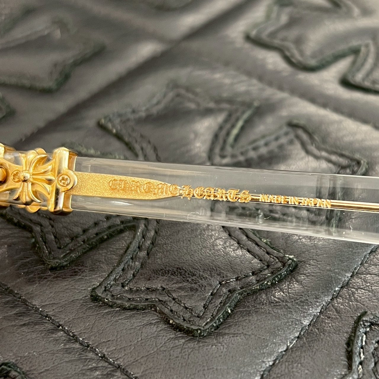 CHROME HEARTS VAGILANTE Sunglasses Size 54口19-149 クロムハーツ ヴァジランテ サングラス サイズ54口19-149