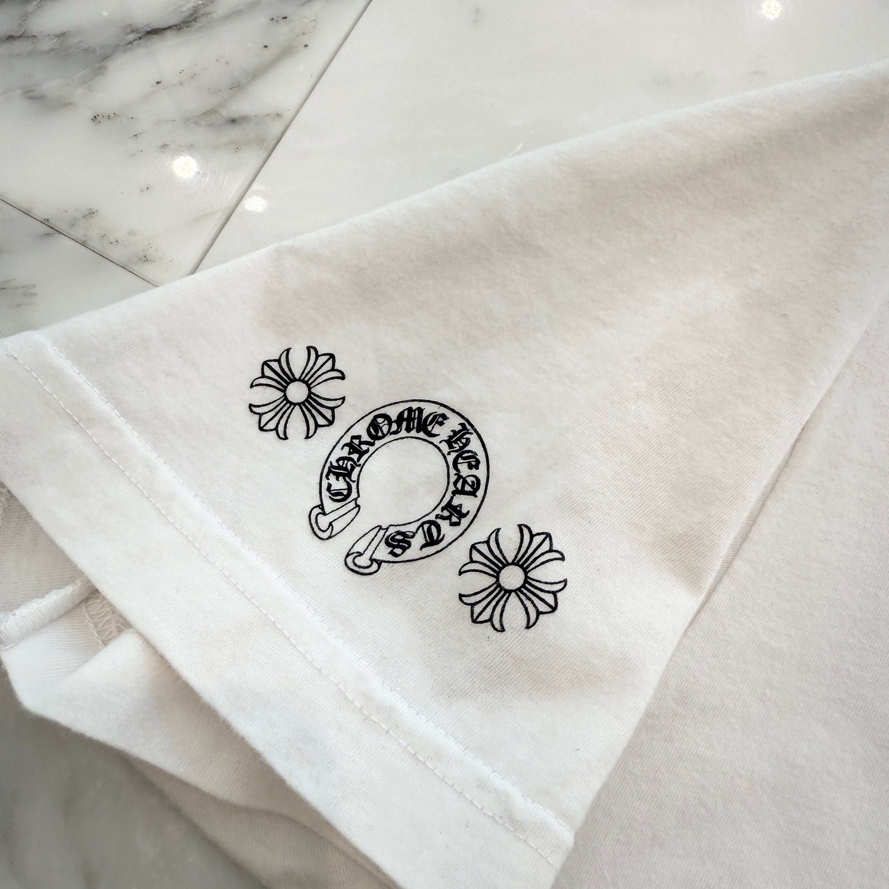 CHROME HEARTS MLTCOL CEM CRS Tee Size XL クロムハーツ マルチセメタリークロス Tシャツ サイズXL