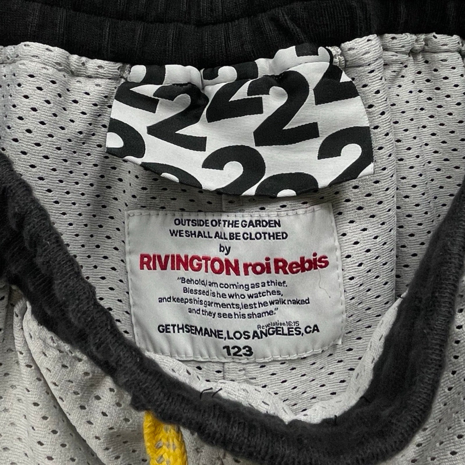 RIVINGTON 2024SS Roi Rebis RRR-123 Vintage Shorts Size 2
