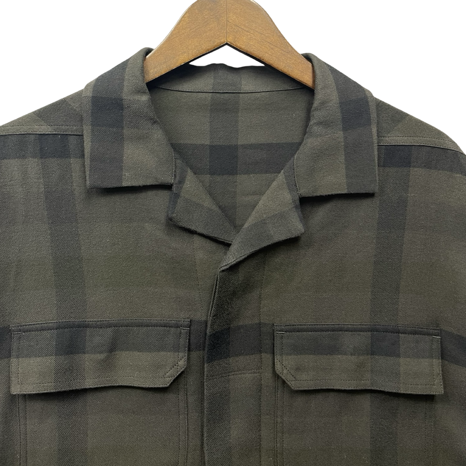 Rick Owens 2023AW Magnum Tommy Shirt RU02C7298-CP Size 46