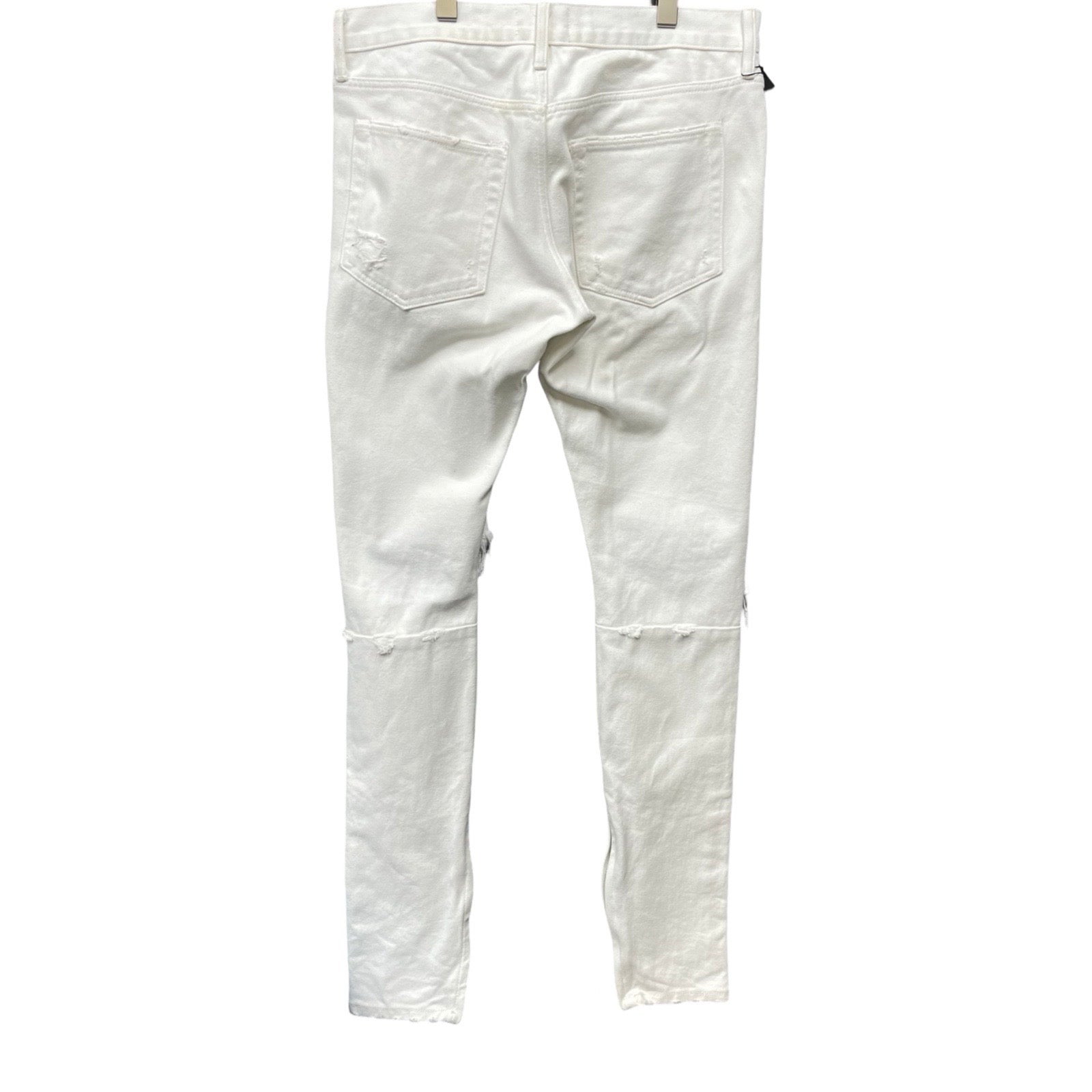 FEAR OF GOD 4th COLLECTION Damage Slim Jeans Size 33