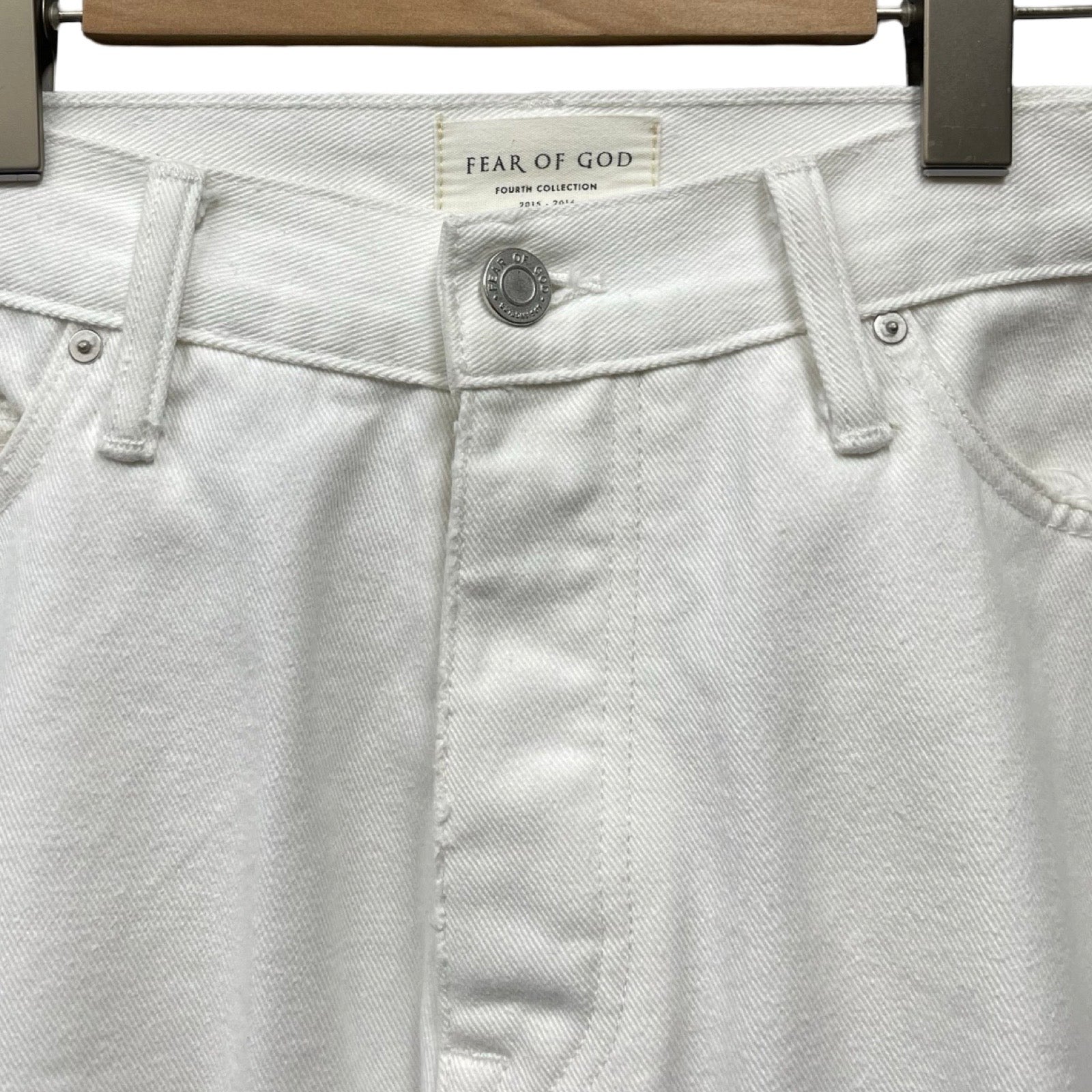 FEAR OF GOD 4th COLLECTION Damage Slim Jeans Size 33