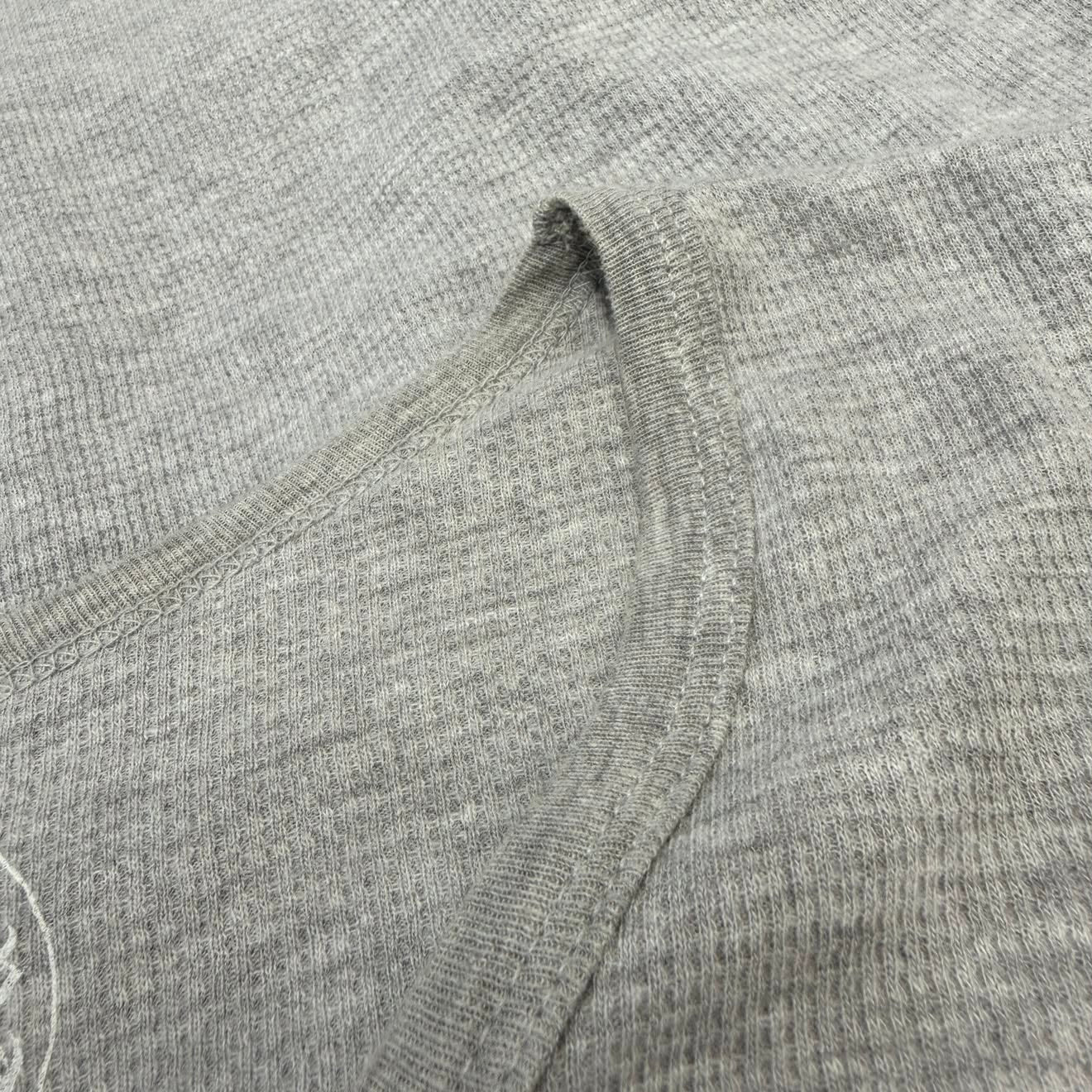 CHROME HEARTS 2025SS Floral Cross Horseshoe Thermal Long Sleeve Tee Size XL クロムハーツ フローラルクロス ホースシュー サーマル ロングスリーブ Tシャツ サイズXL