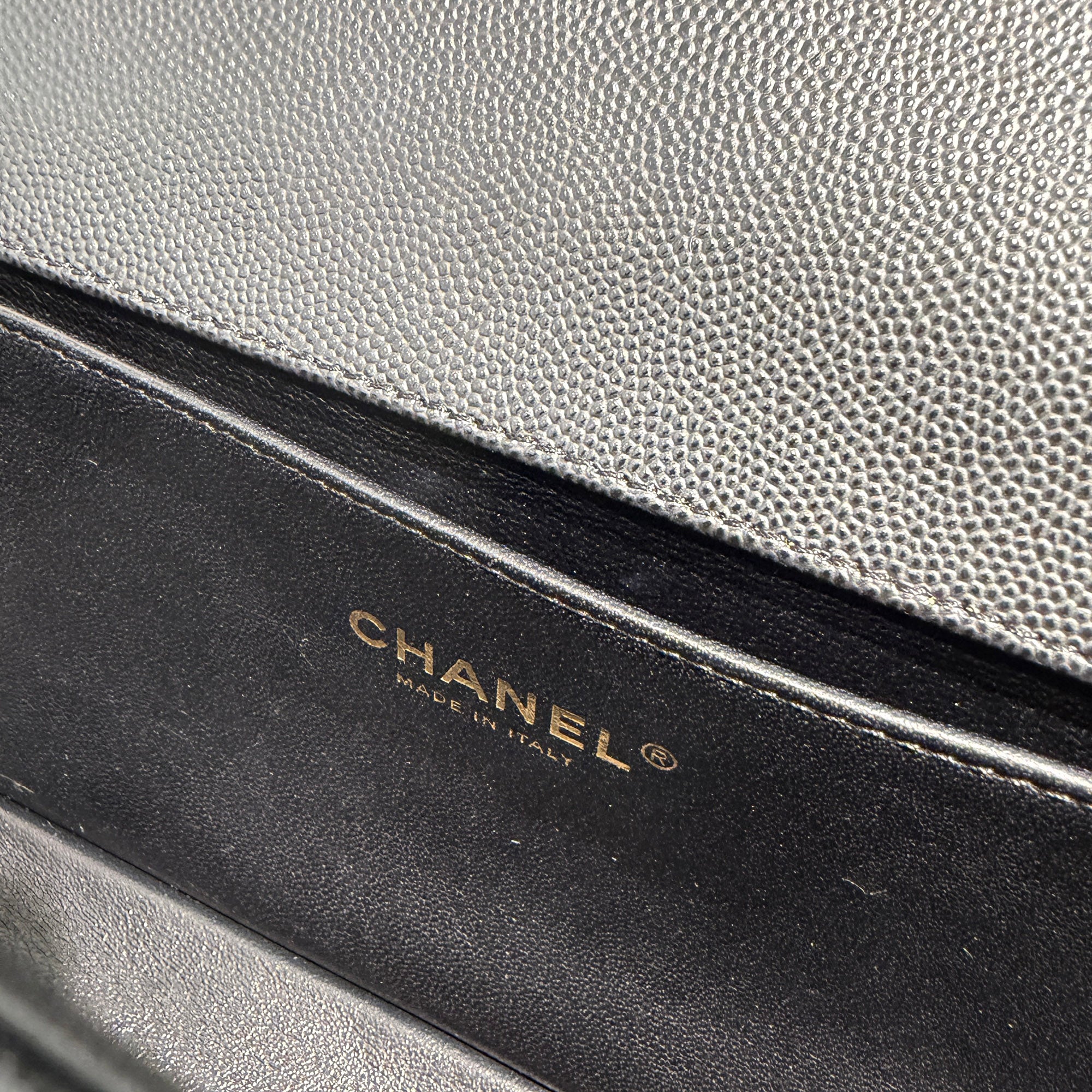 CHANEL Boy Chanel 25 Chain Shoulder Bag シャネル ボーイシャネル 25 チェーンショルダーバッグ