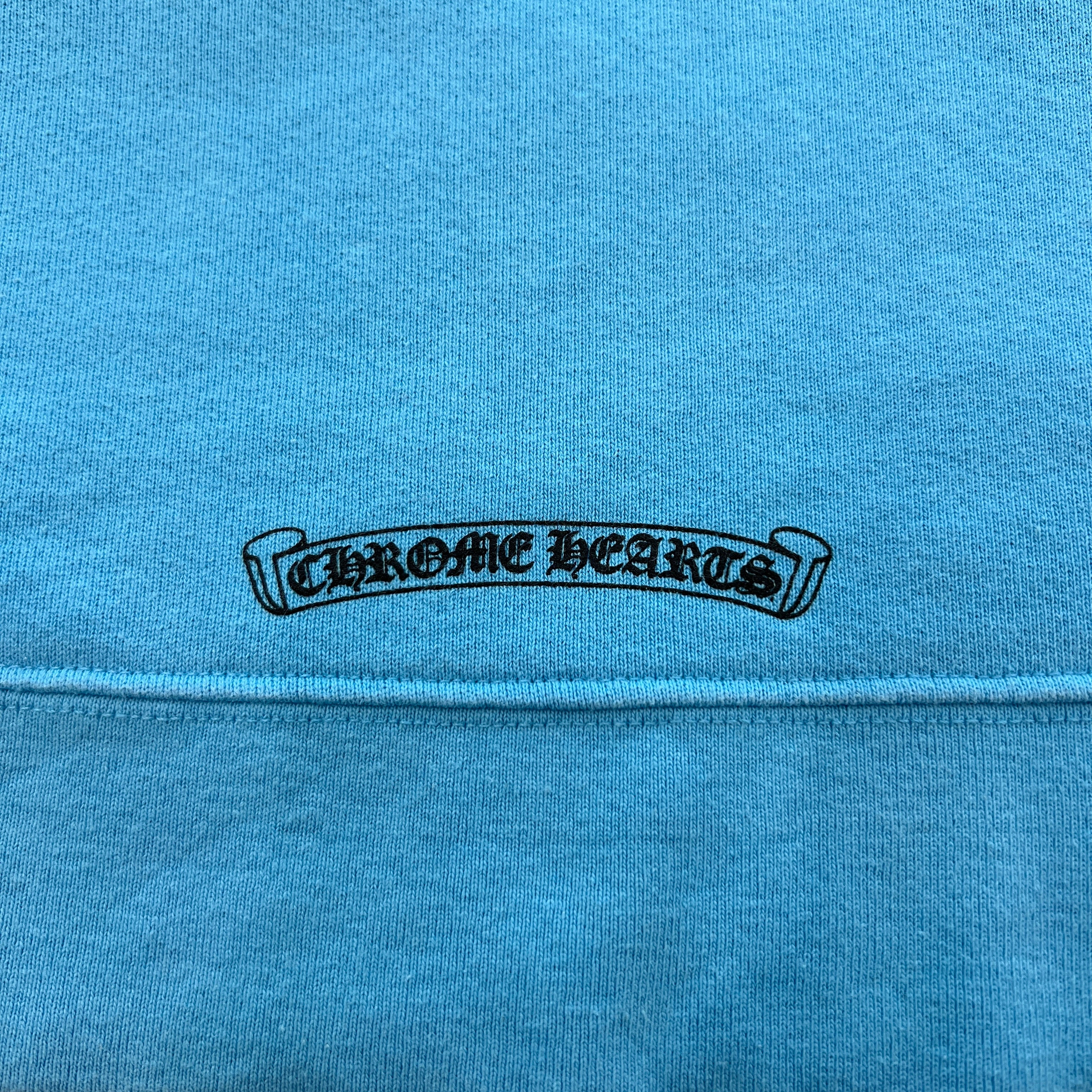 CHROME HEARTS × MATTY BOY 2024SS BRAIN NEW Pullover Hoodie Size XXL クロムハーツ×マッティボーイ ブレインニュー プルオーバーフーディ サイズXXL