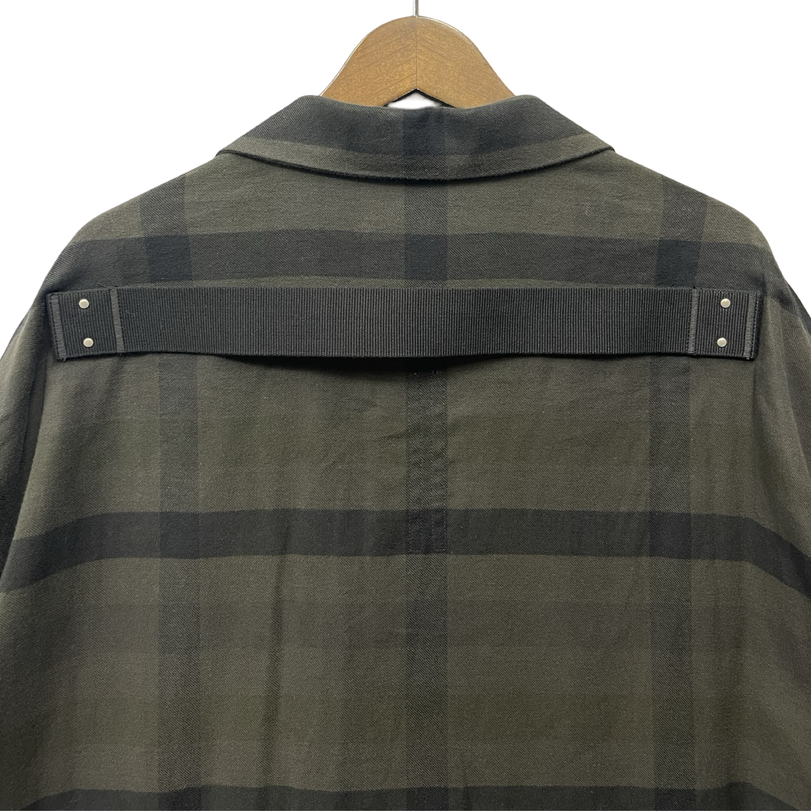 Rick Owens 2023AW Magnum Tommy Shirt RU02C7298-CP Size 46