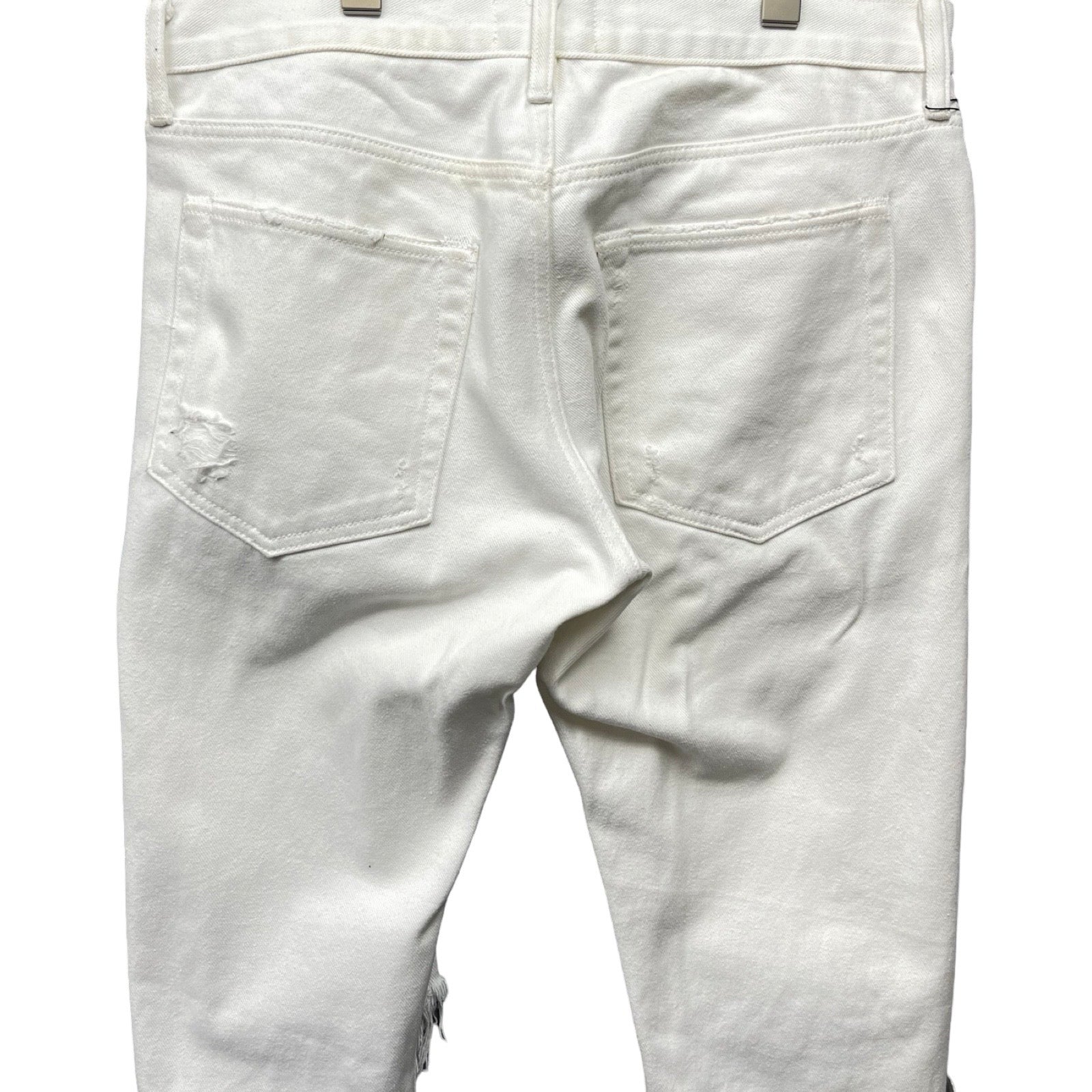 FEAR OF GOD 4th COLLECTION Damage Slim Jeans Size 33