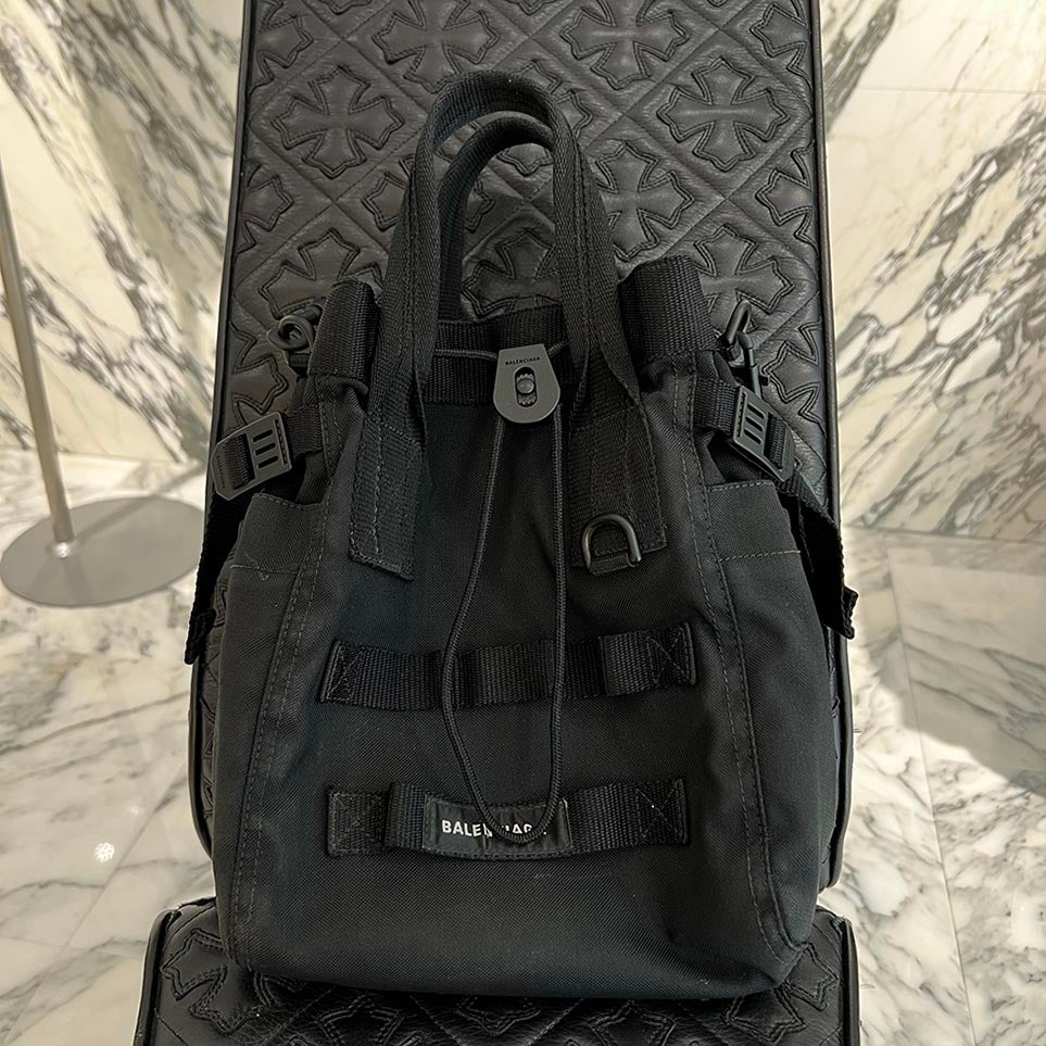 BALENCIAGA Small Army Tote Bag 644029 2BKPI 1000 バレンシアガ スモールアーミートートバッグ