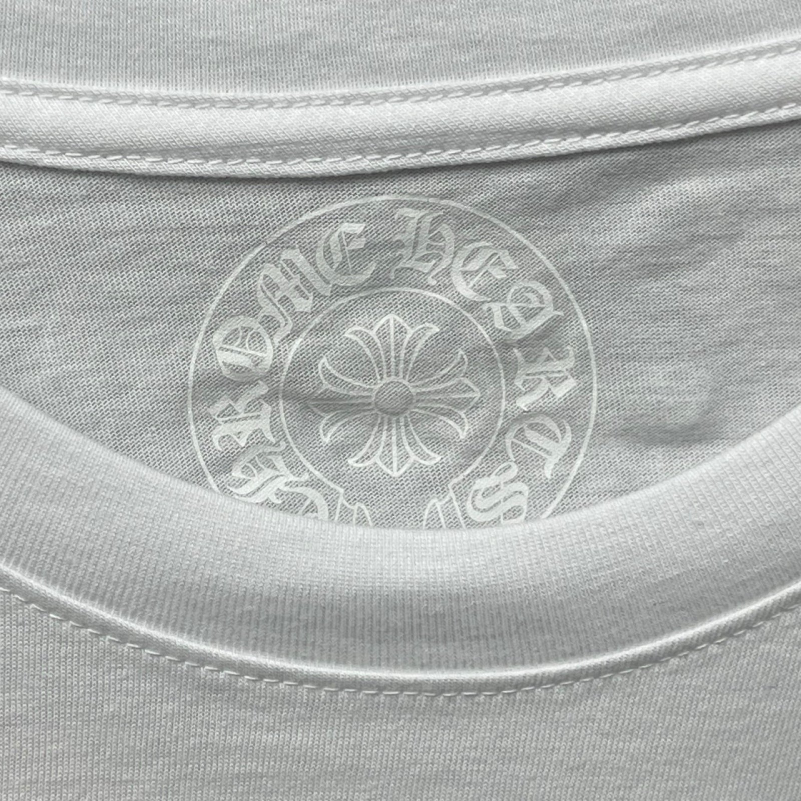 CHROME HEARTS Honolulu Limited Back Scroll Logo L/S Tee Size XL