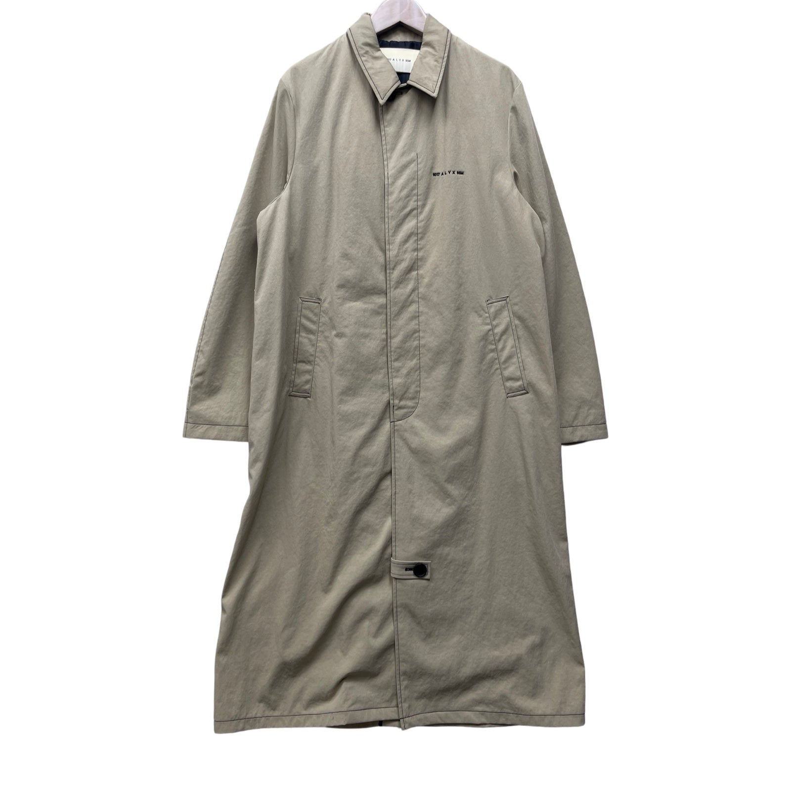 1017 ALYX 9SM 2019SS Williams Classic Coat AAMOU0021A061 Size M