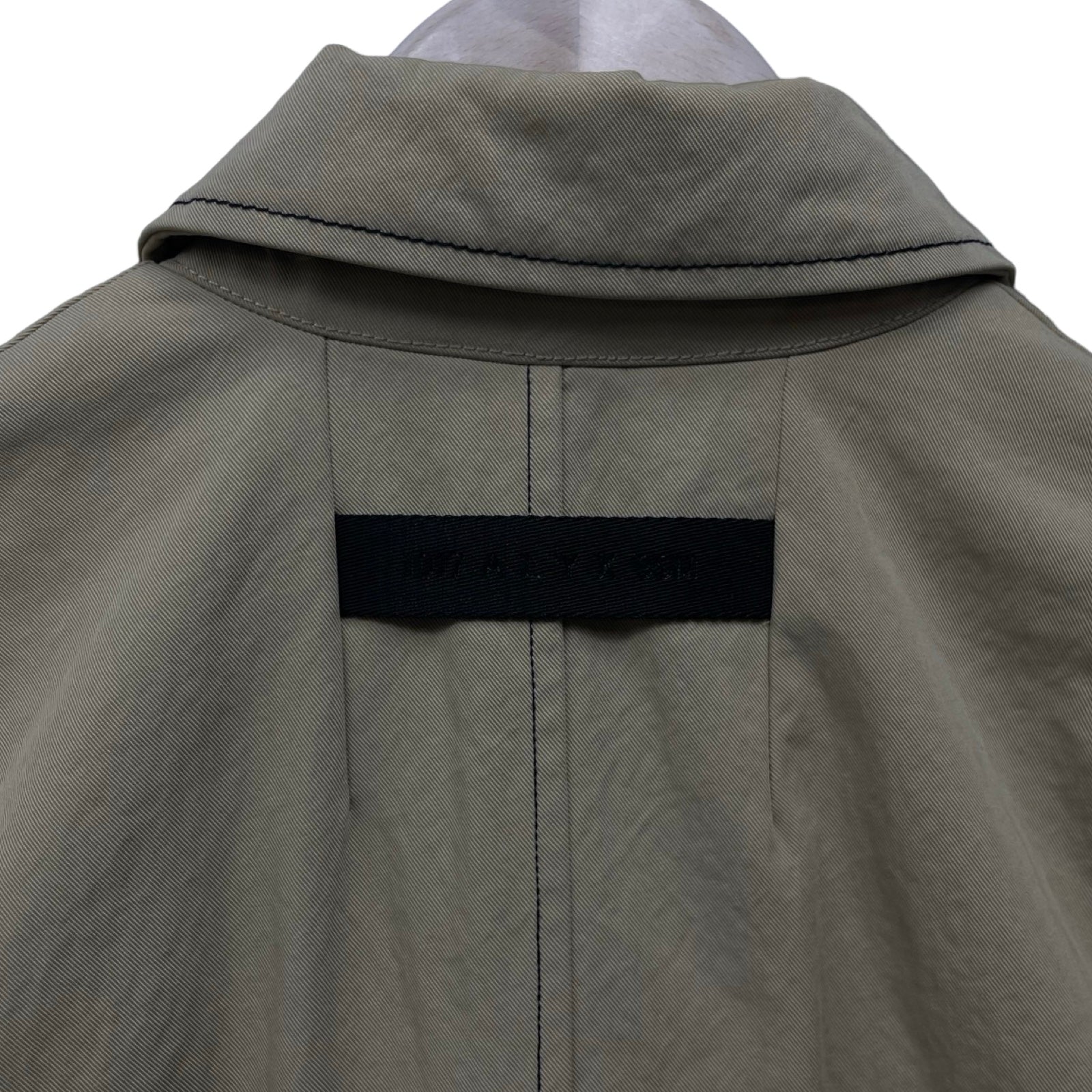 1017 ALYX 9SM 2019SS Williams Classic Coat AAMOU0021A061 Size M