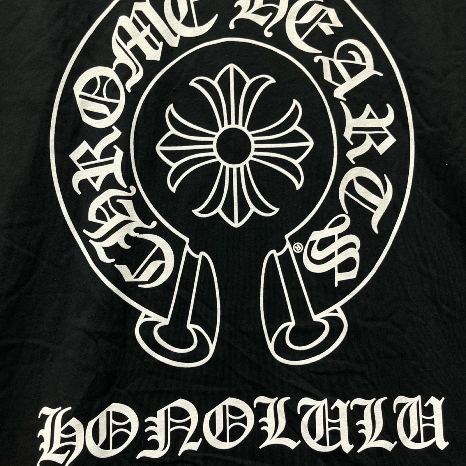 CHROME HEARTS Honolulu Limited Horseshoe Tee Size M