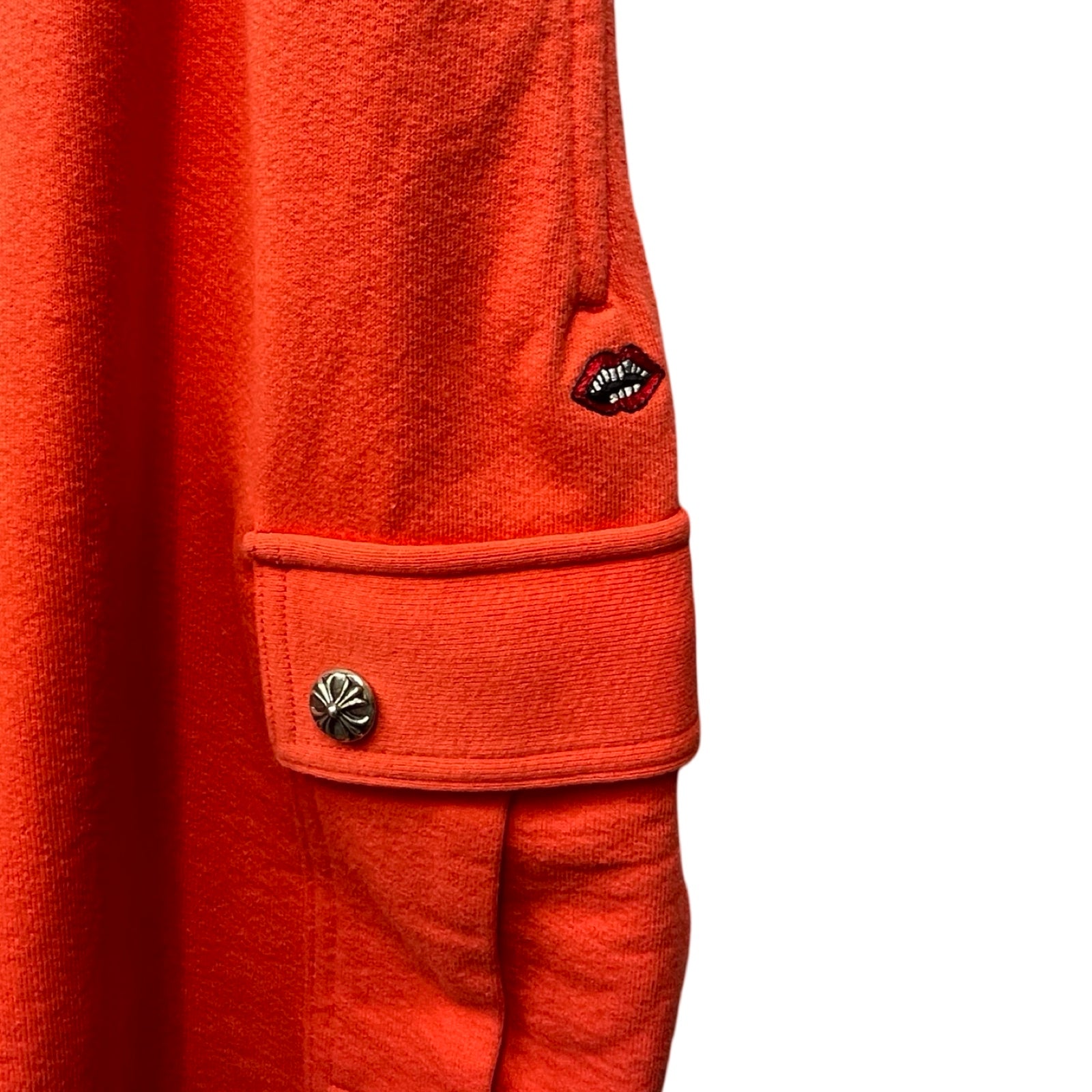 CHROME HEARTS × MATTY BOY 2019SS PPO Ketchup Shorts Size XL