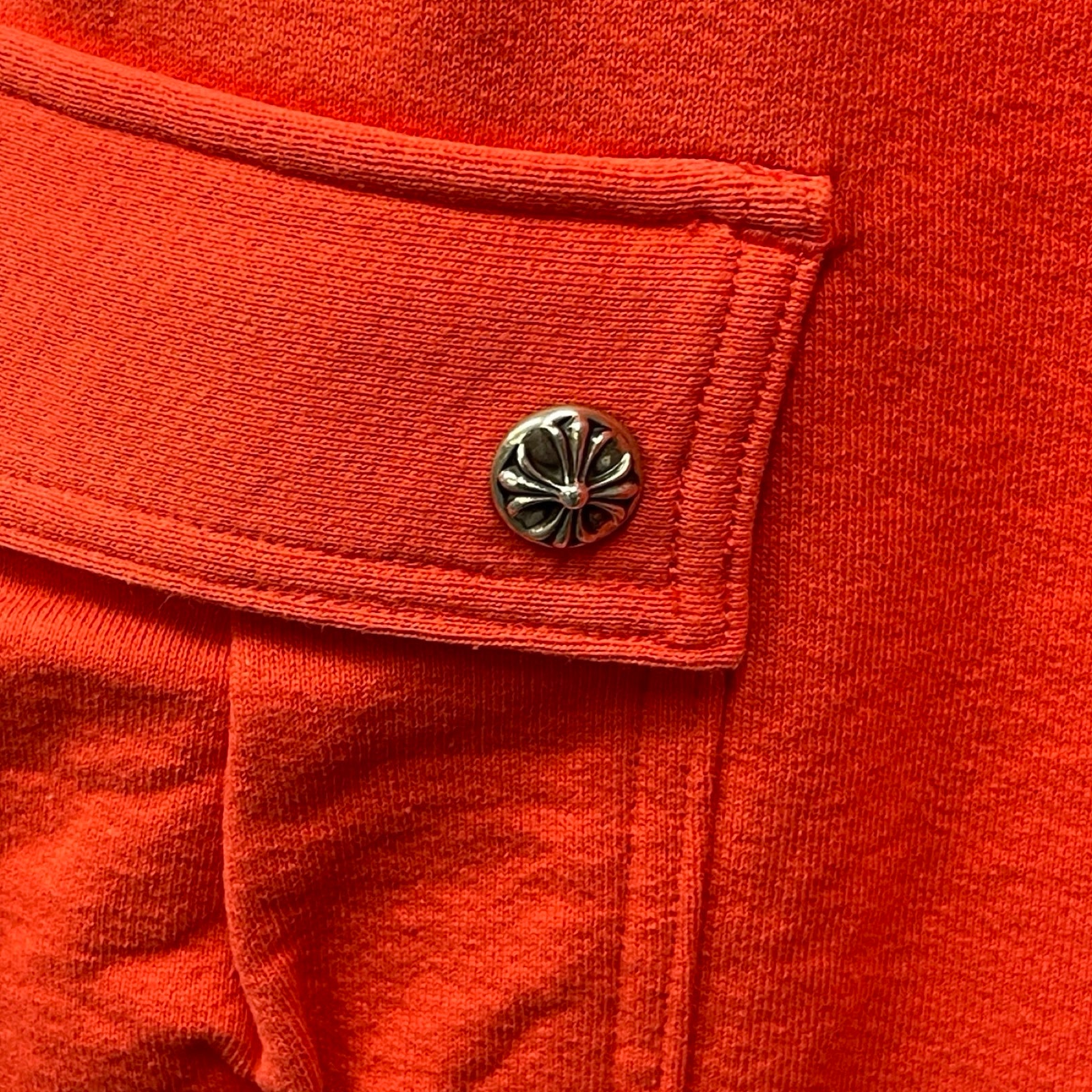 CHROME HEARTS × MATTY BOY 2019SS PPO Ketchup Shorts Size XL