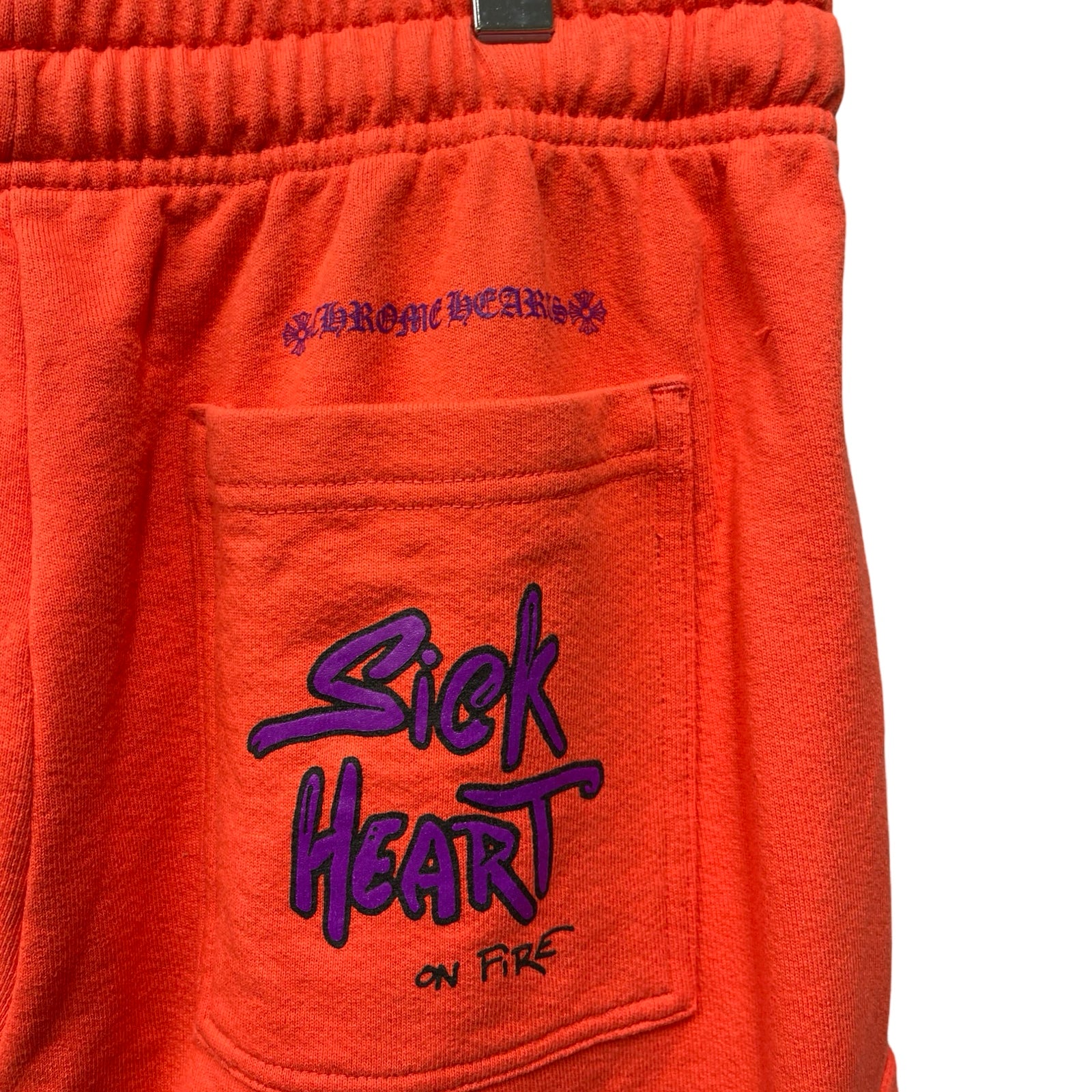 CHROME HEARTS × MATTY BOY 2019SS PPO Ketchup Shorts Size XL