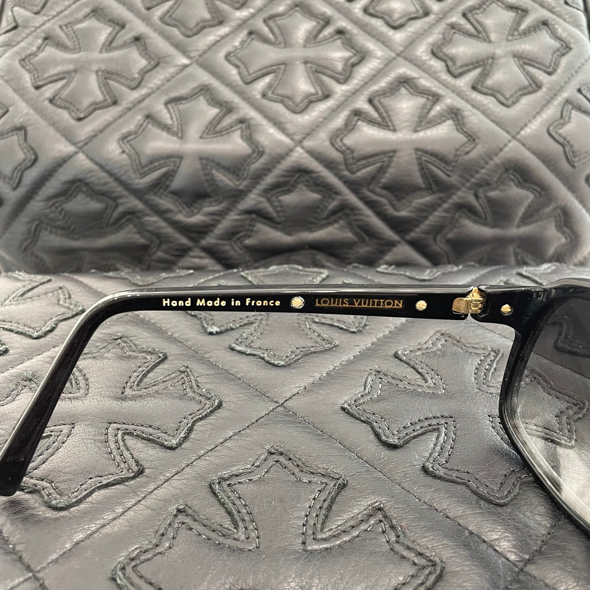 LOUIS VUITTON 2011AW EVIDENCE EYE SUNGLASSES Z0350E 93L Size 64□10 ルイヴィトン エヴィデンス アイ サングラス サイズ64□10