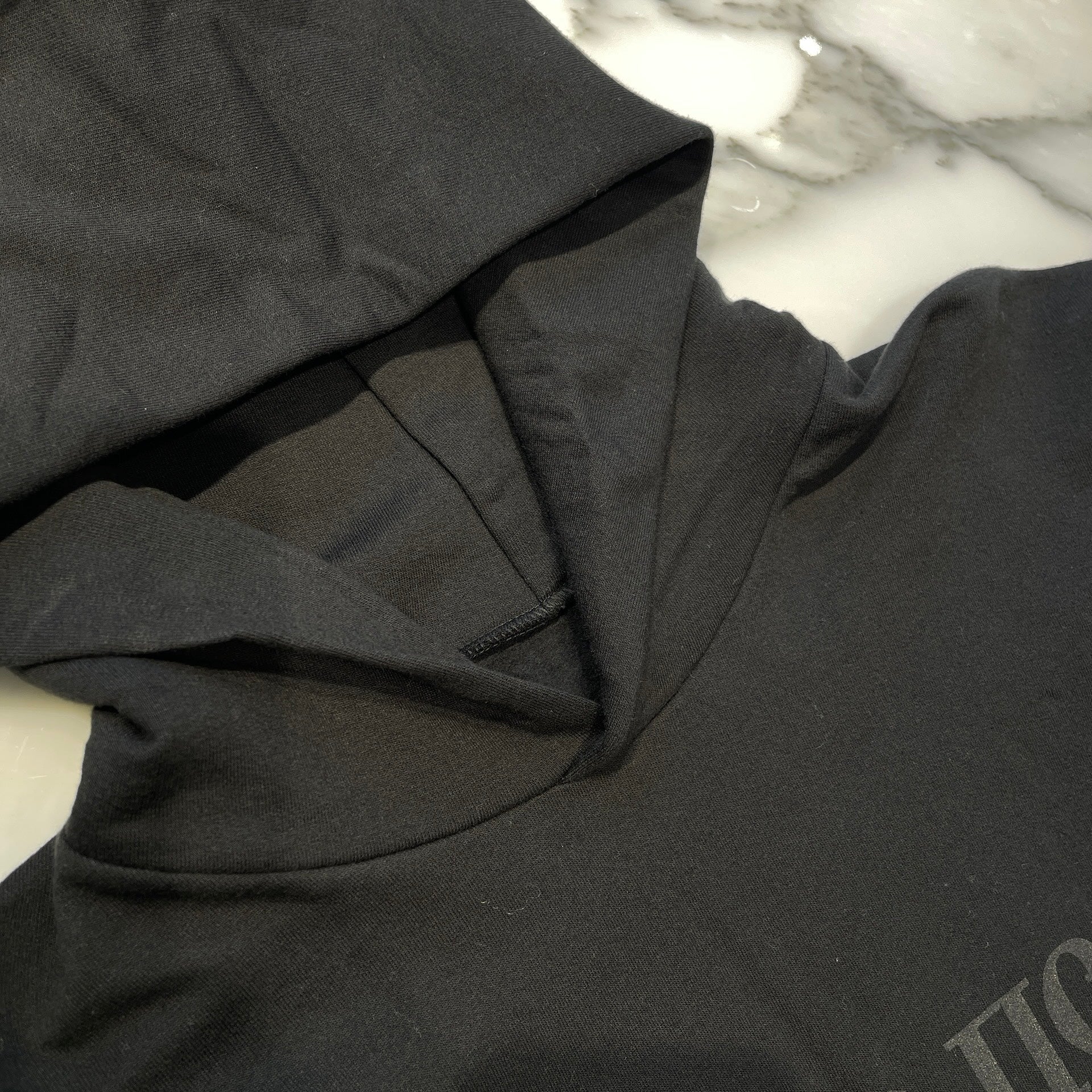 YEEZY Gosha Black Dog Pullover Hoodie Size 3 イージー ゴーシャ ブラックドッグ プルオーバー フーディ サイズ3