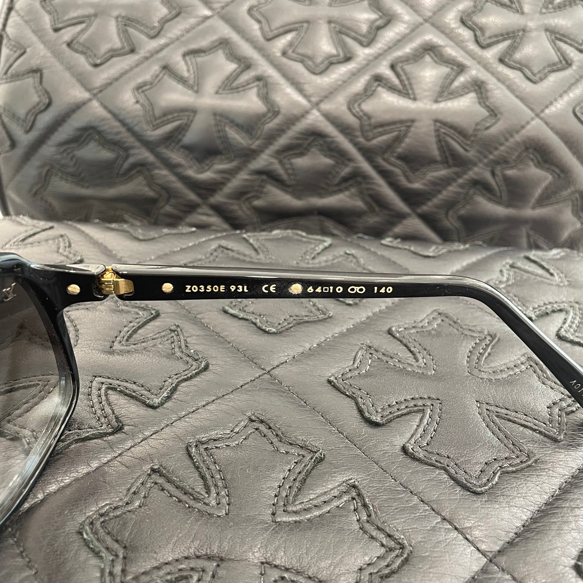 LOUIS VUITTON 2011AW EVIDENCE EYE SUNGLASSES Z0350E 93L Size 64□10 ルイヴィトン エヴィデンス アイ サングラス サイズ64□10