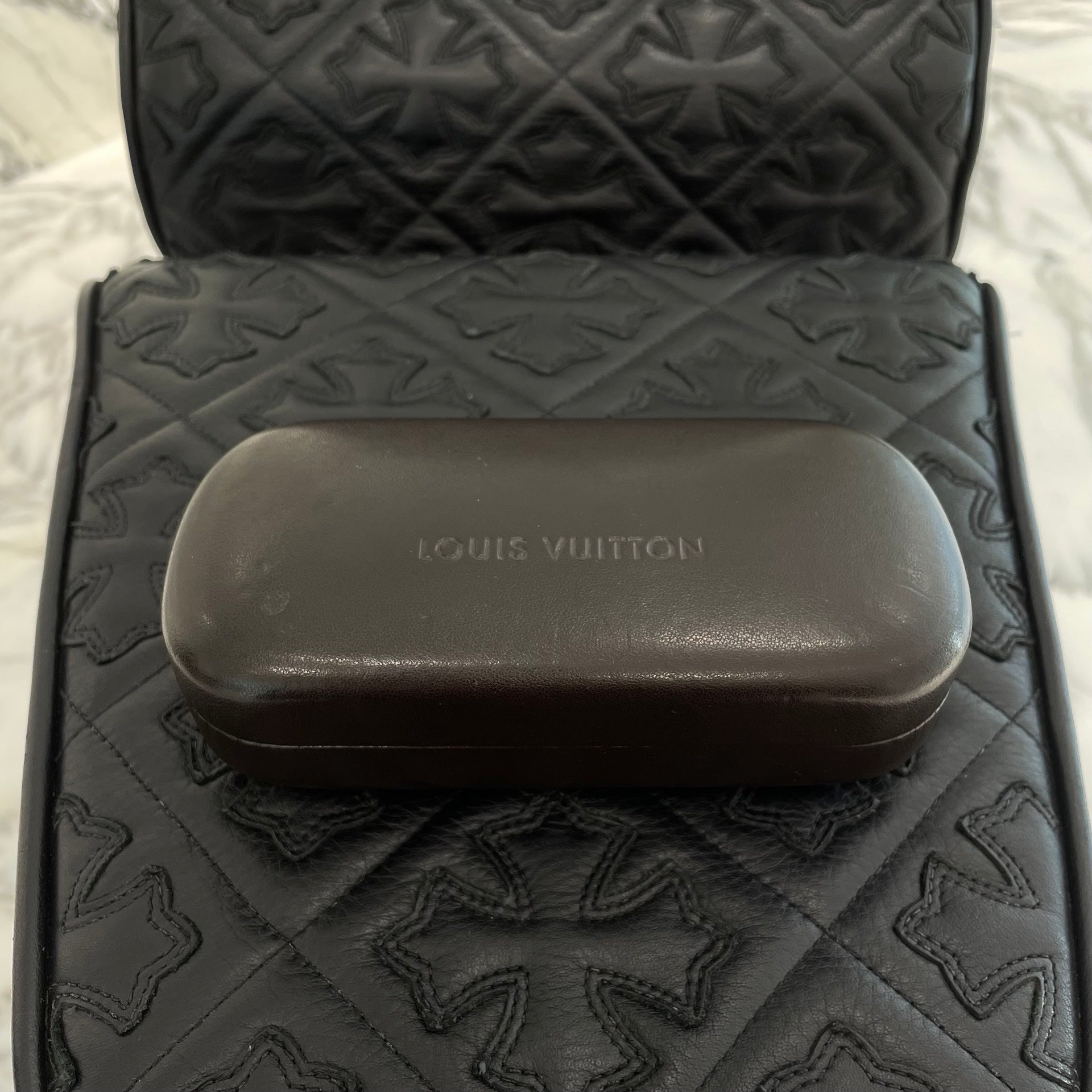 LOUIS VUITTON 2011AW EVIDENCE EYE SUNGLASSES Z0350E 93L Size 64□10 ルイヴィトン エヴィデンス アイ サングラス サイズ64□10