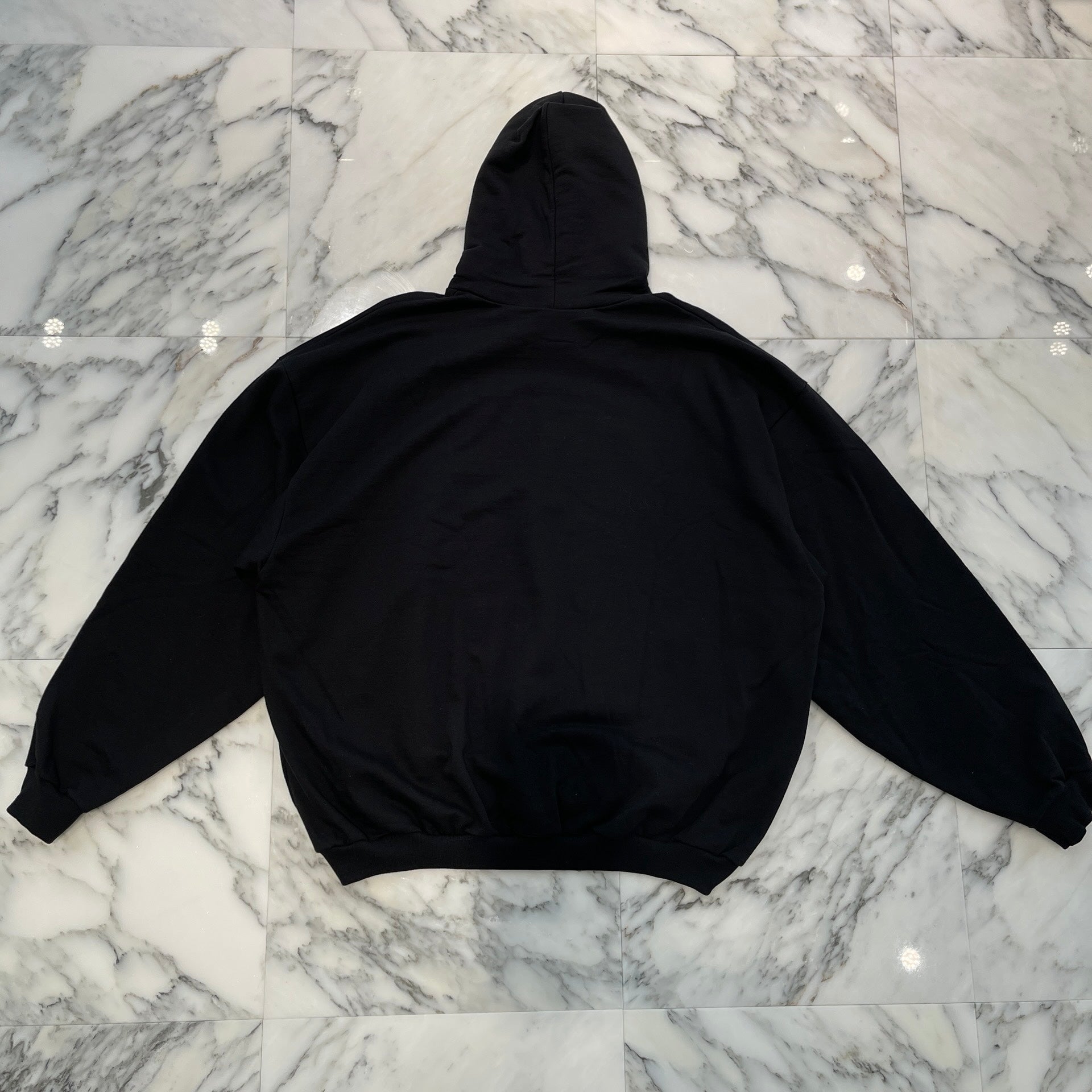 YEEZY Gosha Black Dog Pullover Hoodie Size 3 イージー ゴーシャ ブラックドッグ プルオーバー フーディ サイズ3