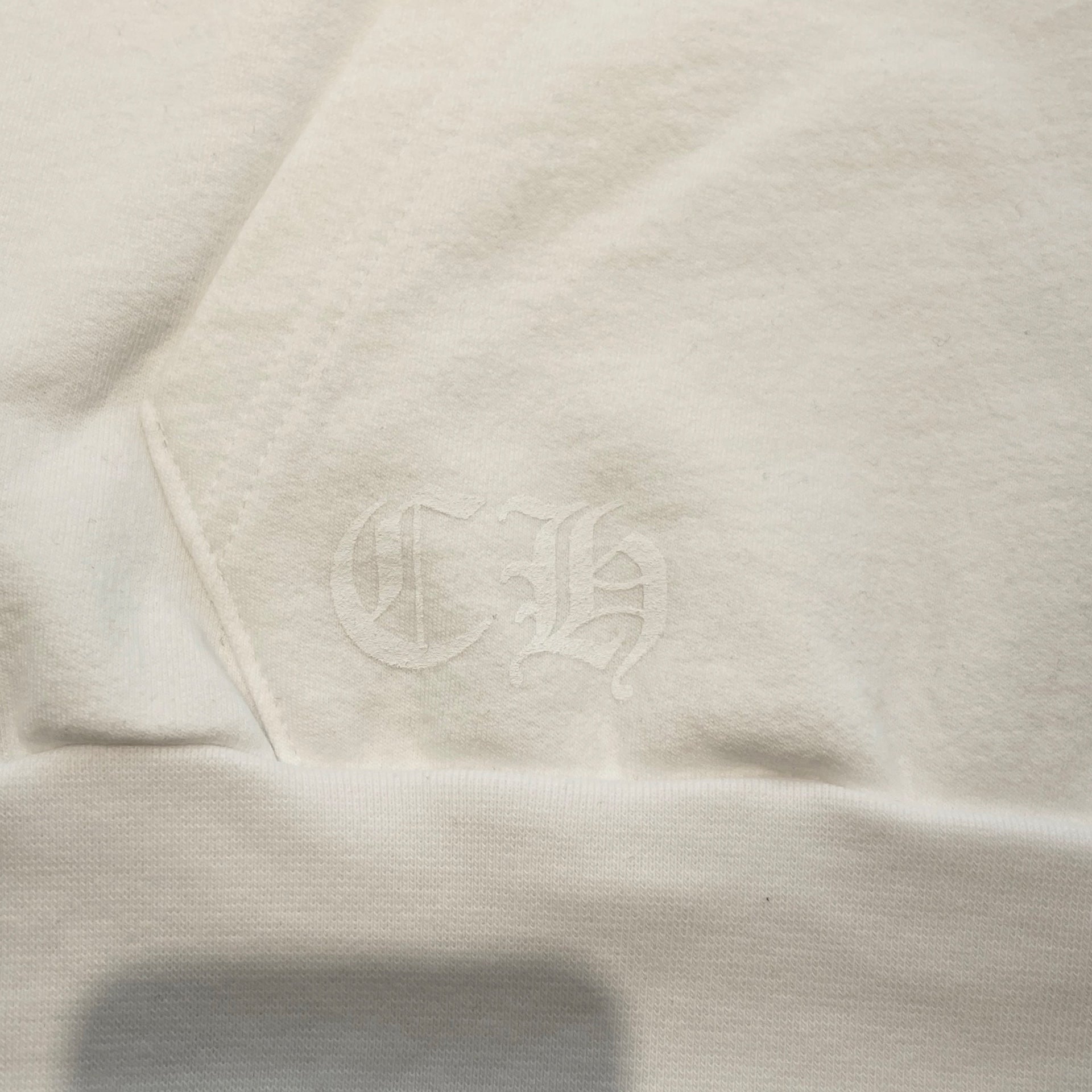 CHROME HEARTS Vertical Logo Pullover Hoodie Size XXL クロムハーツ ヴァーティカルロゴ プルオーバーフーディ  サイズXXL