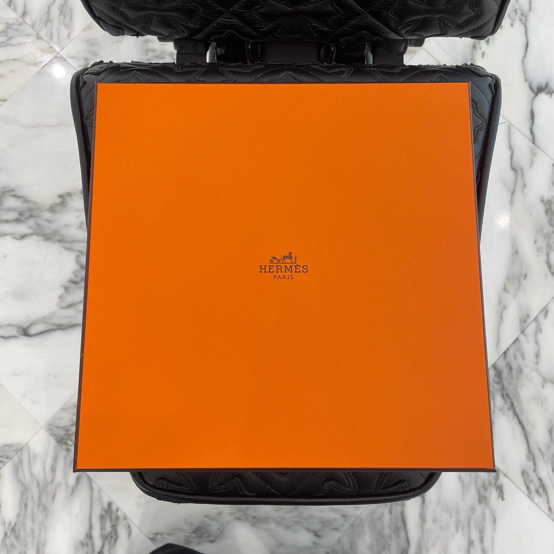 HERMES 2023AW Bonnet Winter Faubourg Beanie H242063NVBGLA Size L エルメス ボンネット ウィンター ファーブル ビーニー サイズL