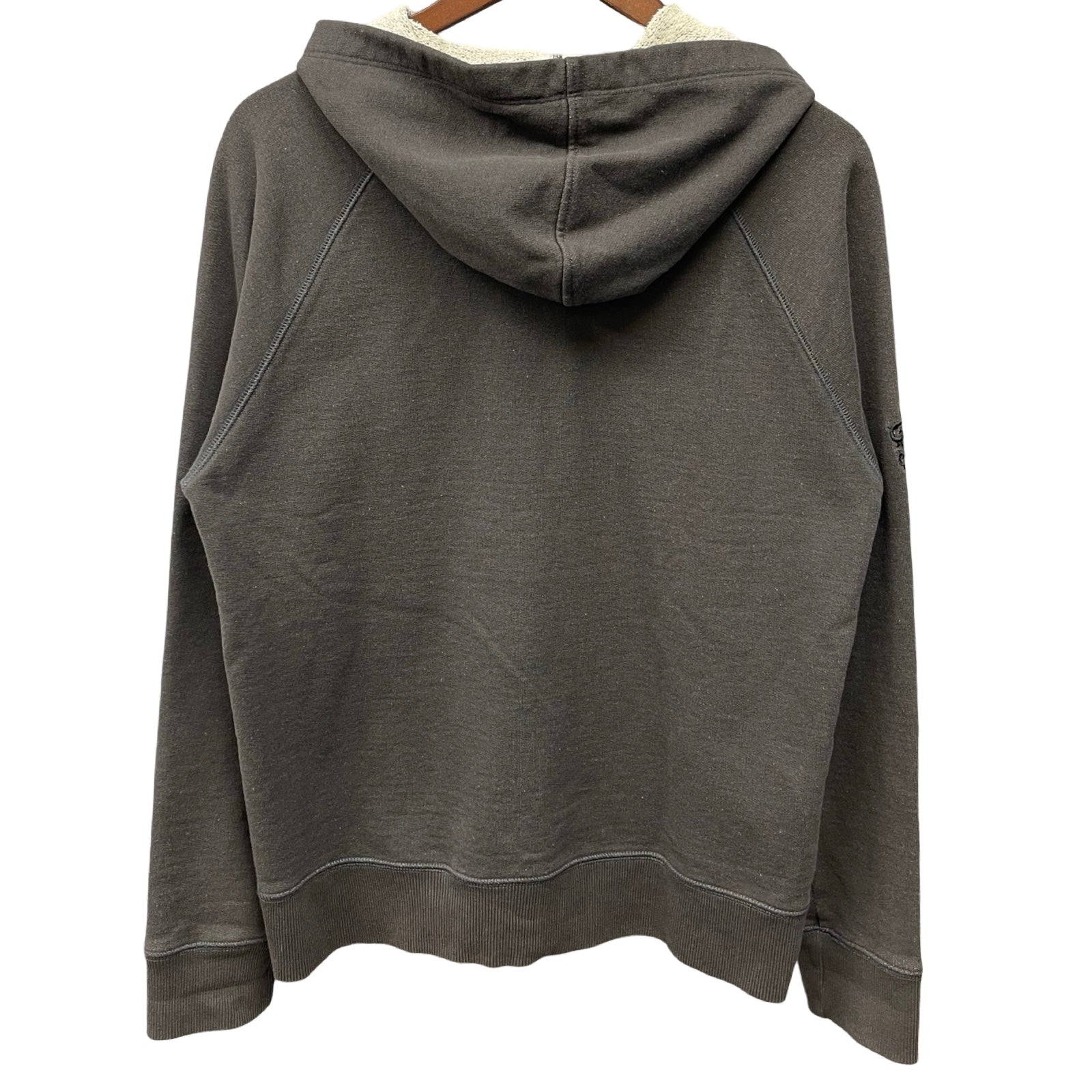 CHROME HEARTS YNOT Vertical Logo Embroidery Zip Up Hoodie Size S