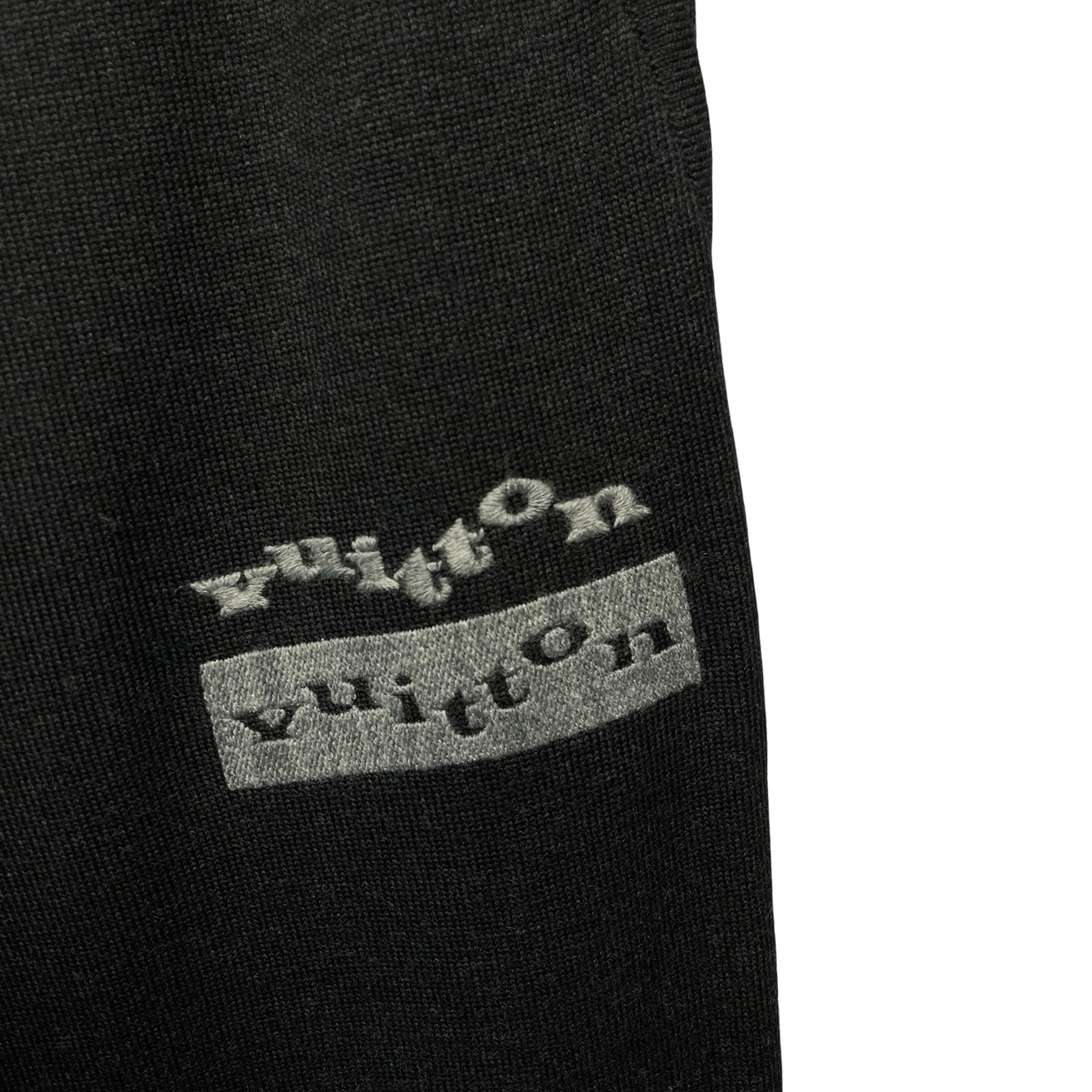 LOUIS VUITTON 2023SS Embellish Jogging Pants 1AATWY Size M