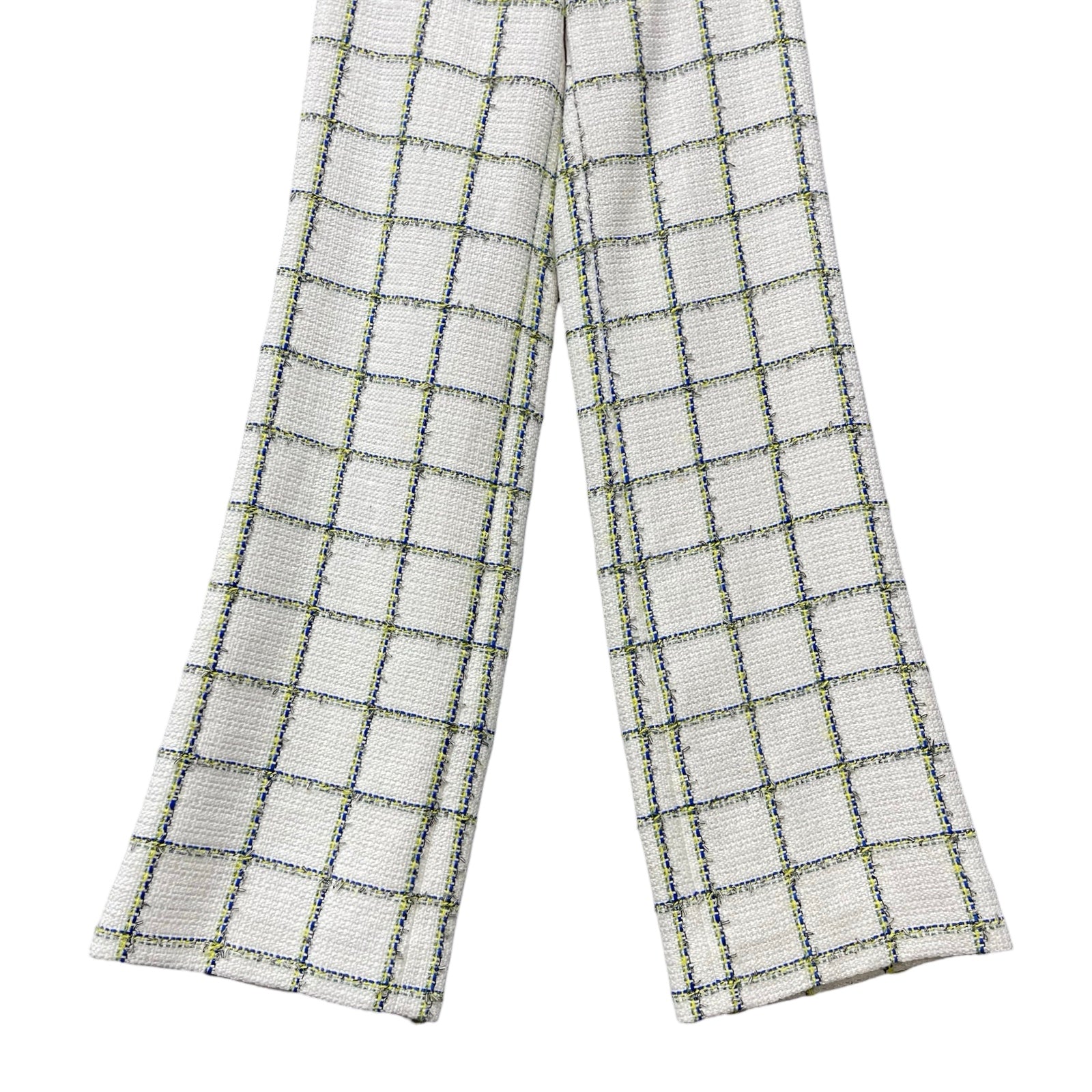 CHANEL Tweed Long Pants P70014V61443 NA869 Size 34