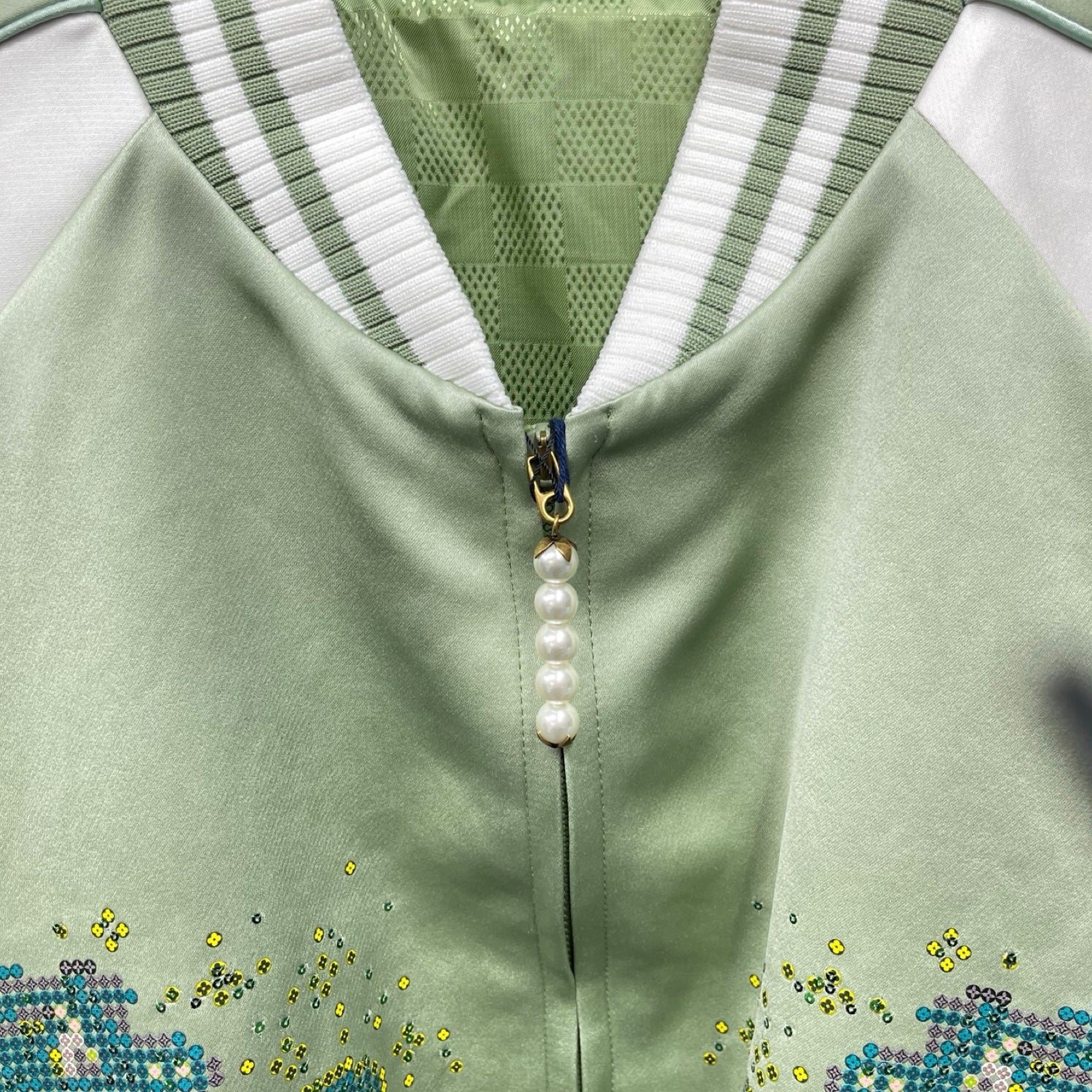 LOUIS VUITTON 2023SS Embroidered Souvenir Jacket 1AFHY3 Size 58