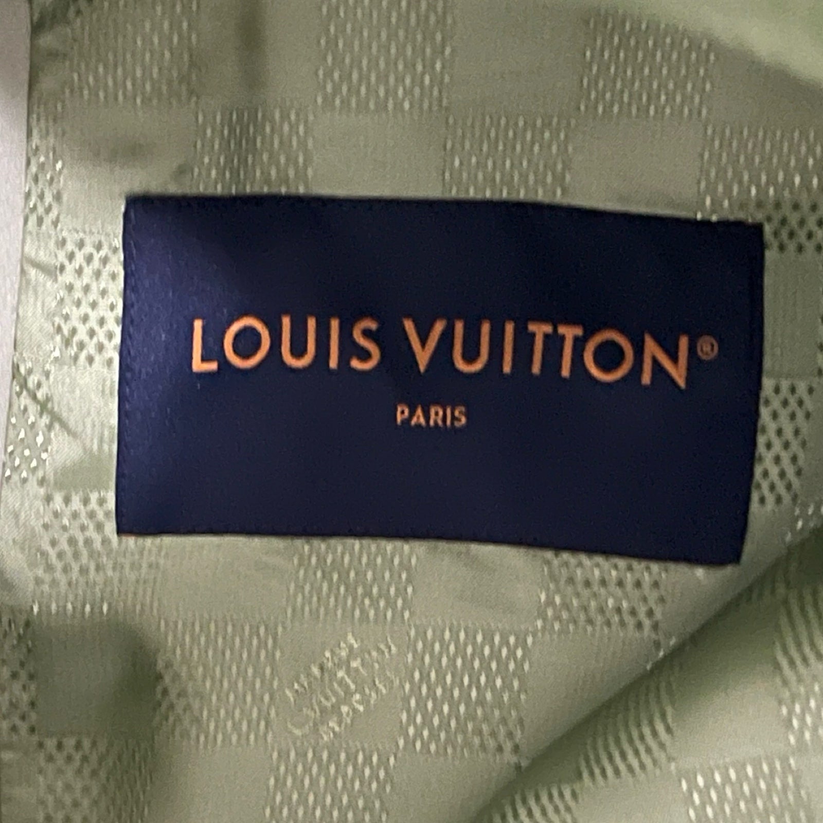 LOUIS VUITTON 2023SS Embroidered Souvenir Jacket 1AFHY3 Size 58