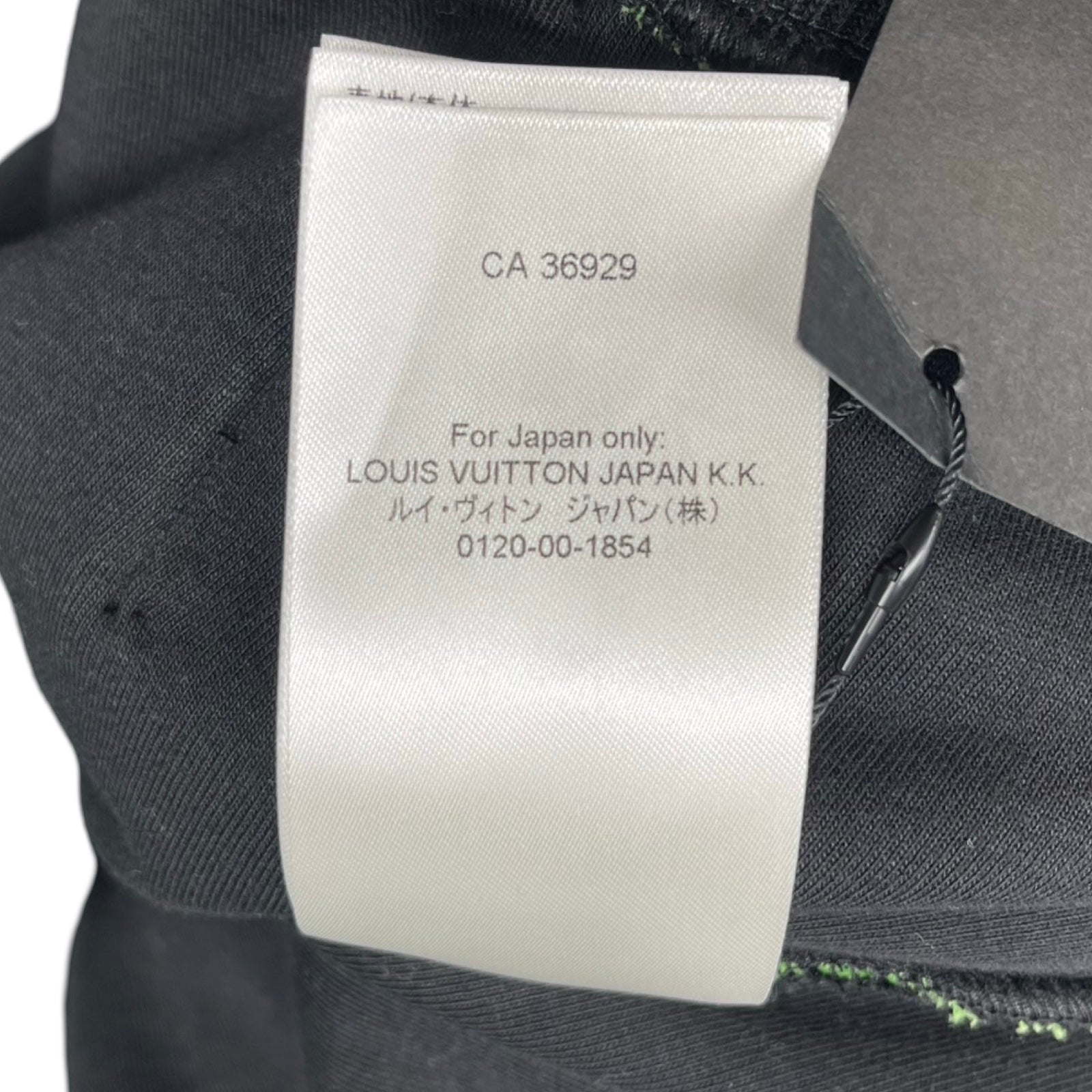 LOUIS VUITTON 2022AW Eyes Graphic Jacquard Hoodie 1AAGWI Size XL