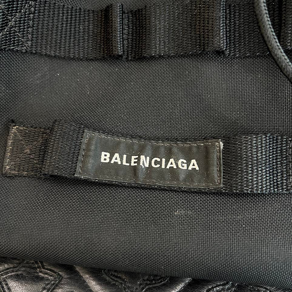 BALENCIAGA Small Army Tote Bag 644029 2BKPI 1000 バレンシアガ スモールアーミートートバッグ