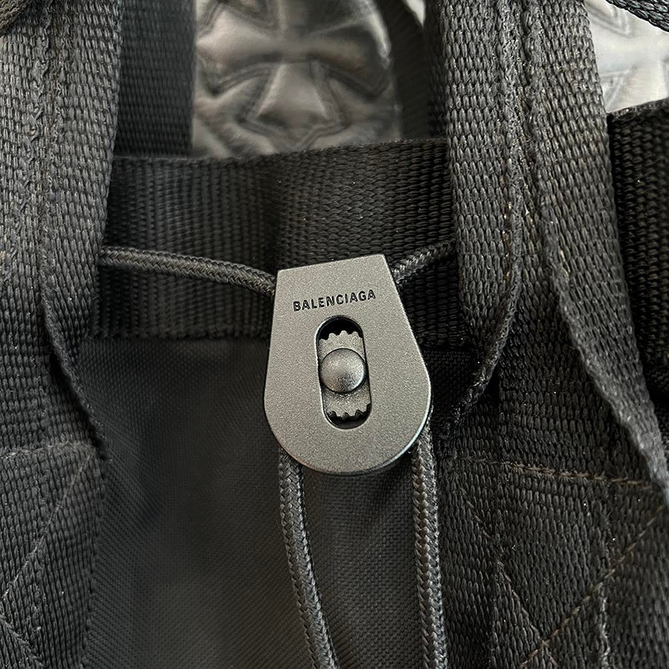 BALENCIAGA Small Army Tote Bag 644029 2BKPI 1000 バレンシアガ スモールアーミートートバッグ