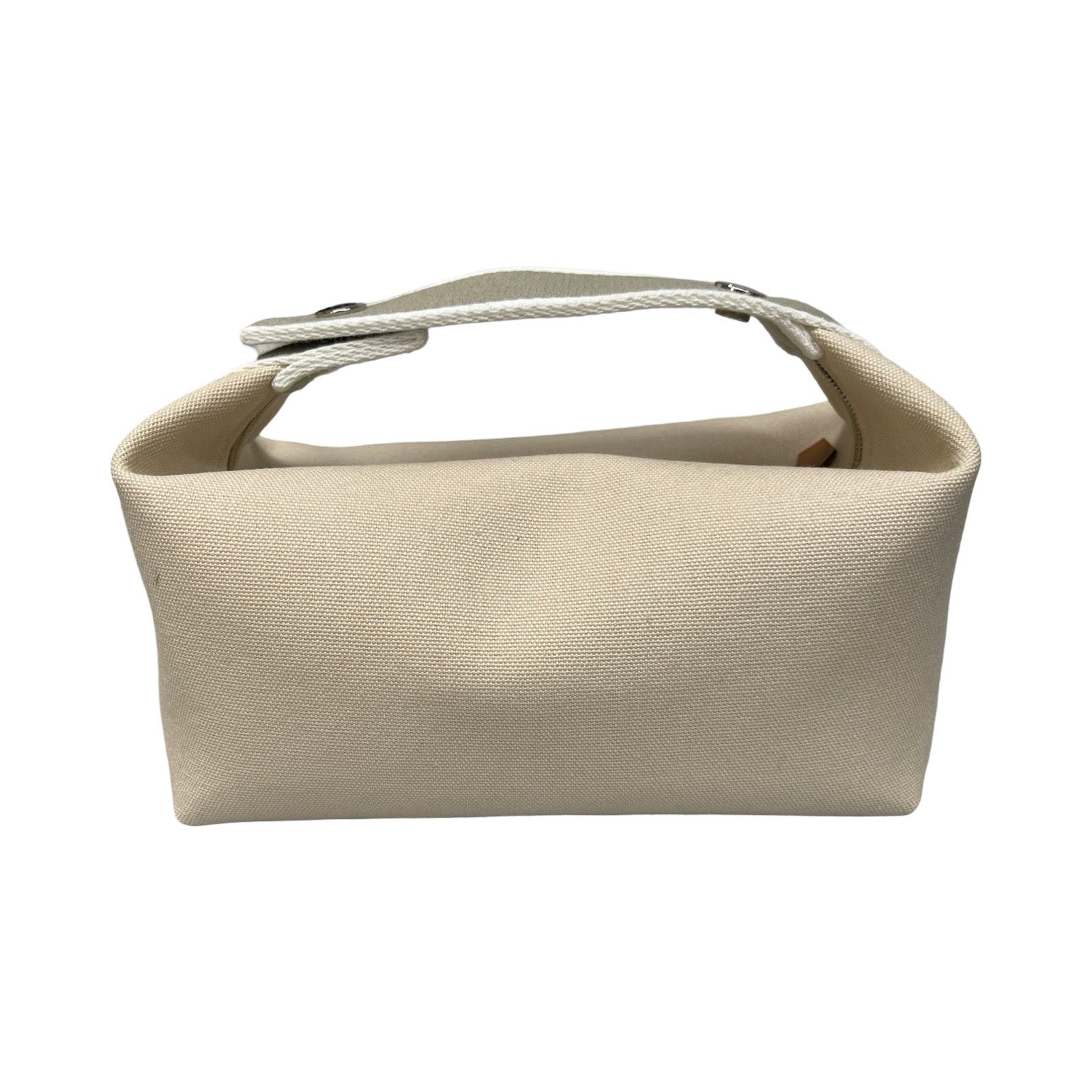 HERMES POACH Bride A Brac GM "Natural Beige × Grey" H103223M